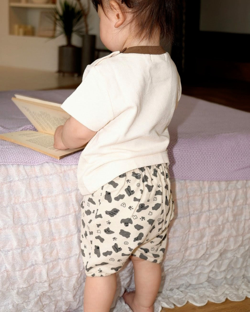 Monotone Camo Dog Bloomers【110245】