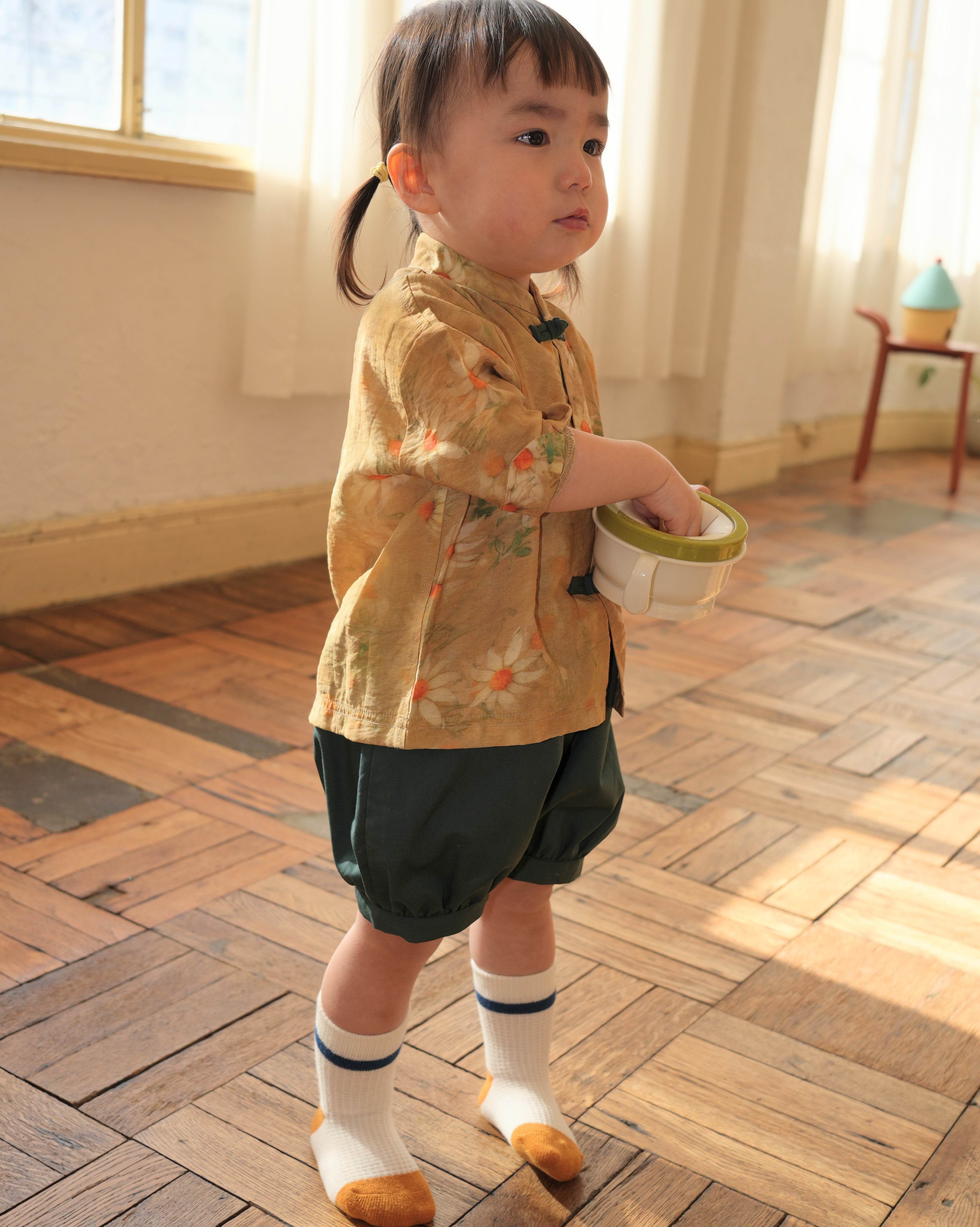 デイジーチャイナ7分袖【150005】