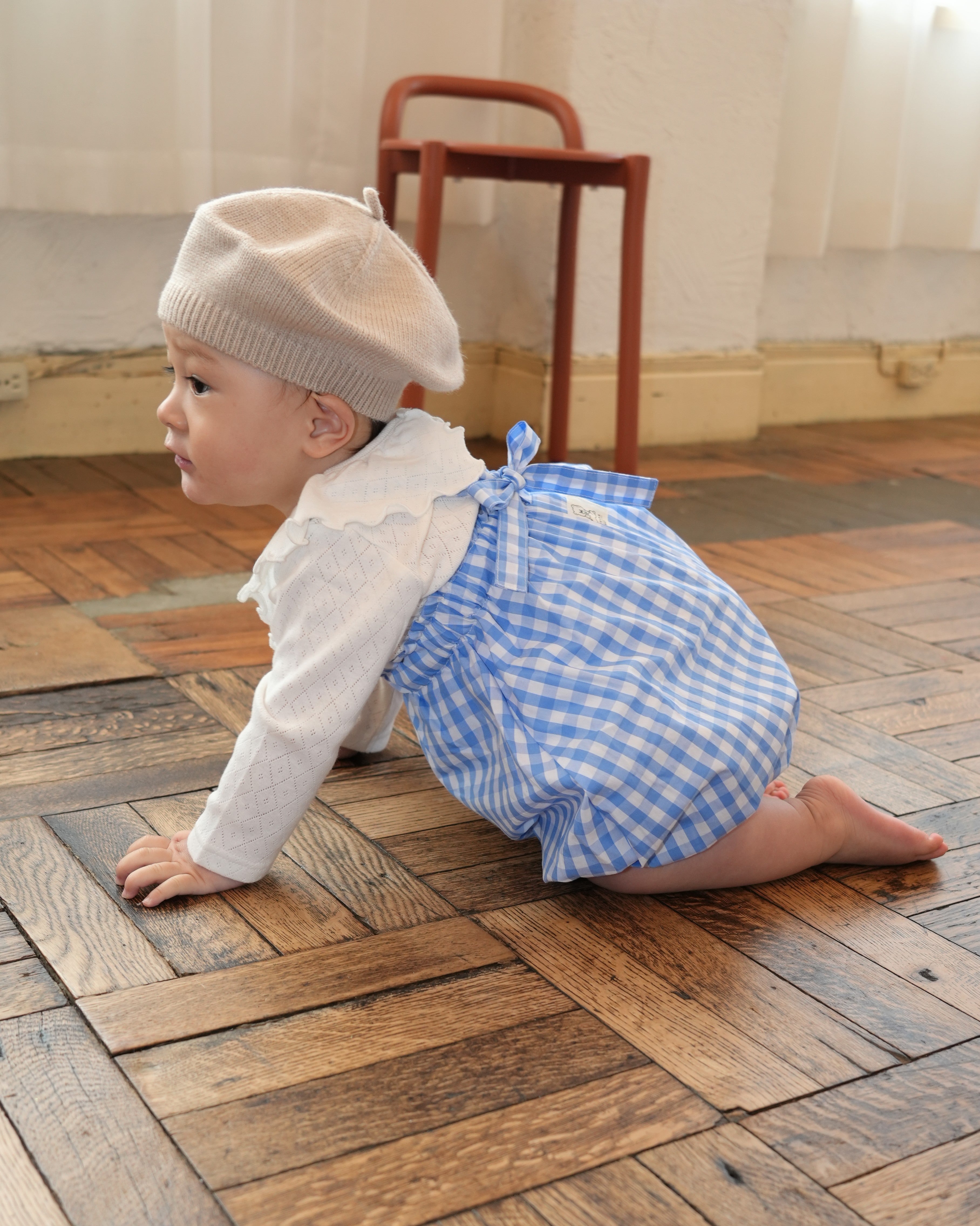 バルーンブルマサロペット【110043】(blue)