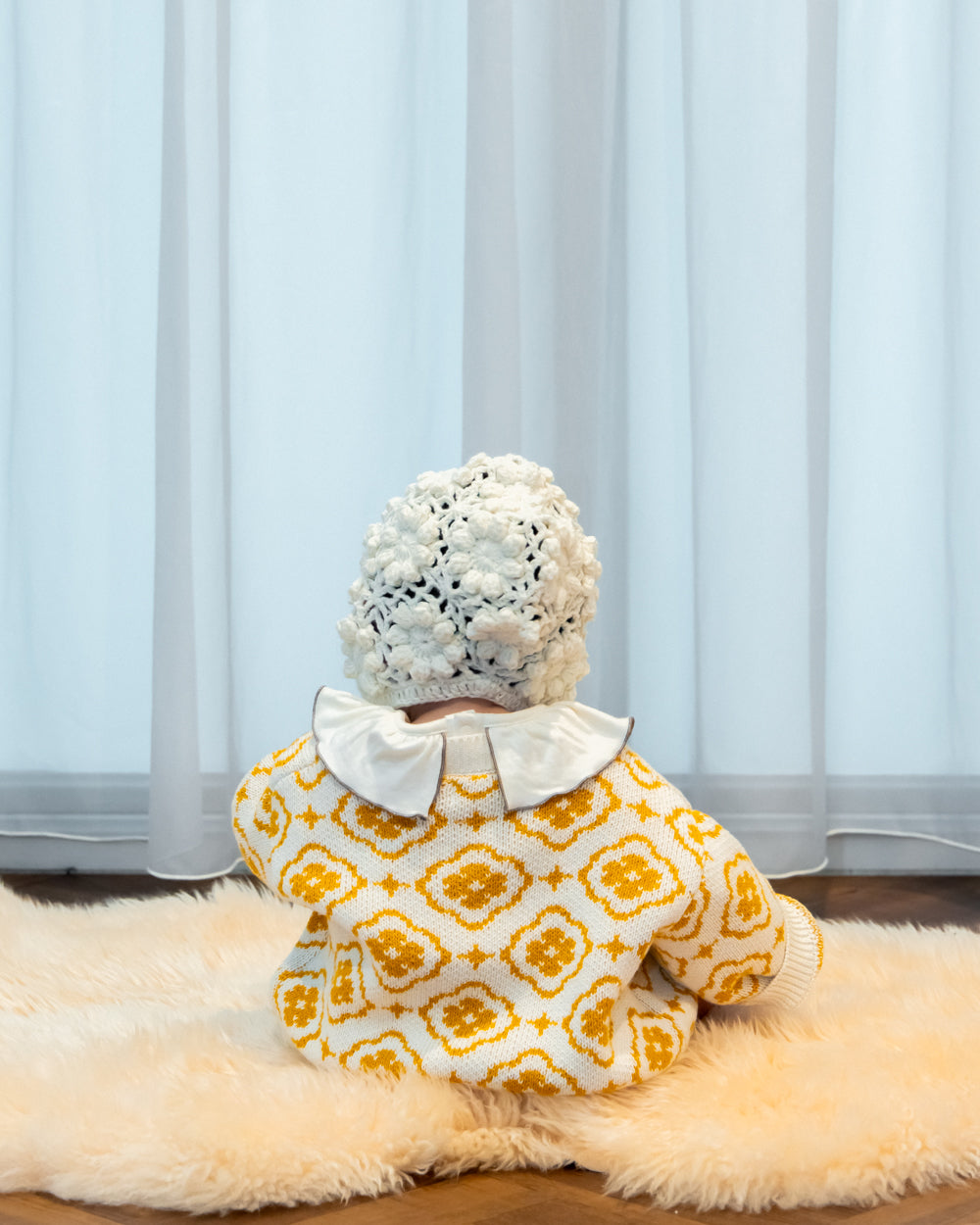 ヴィンテージニットカーディガン【110100】