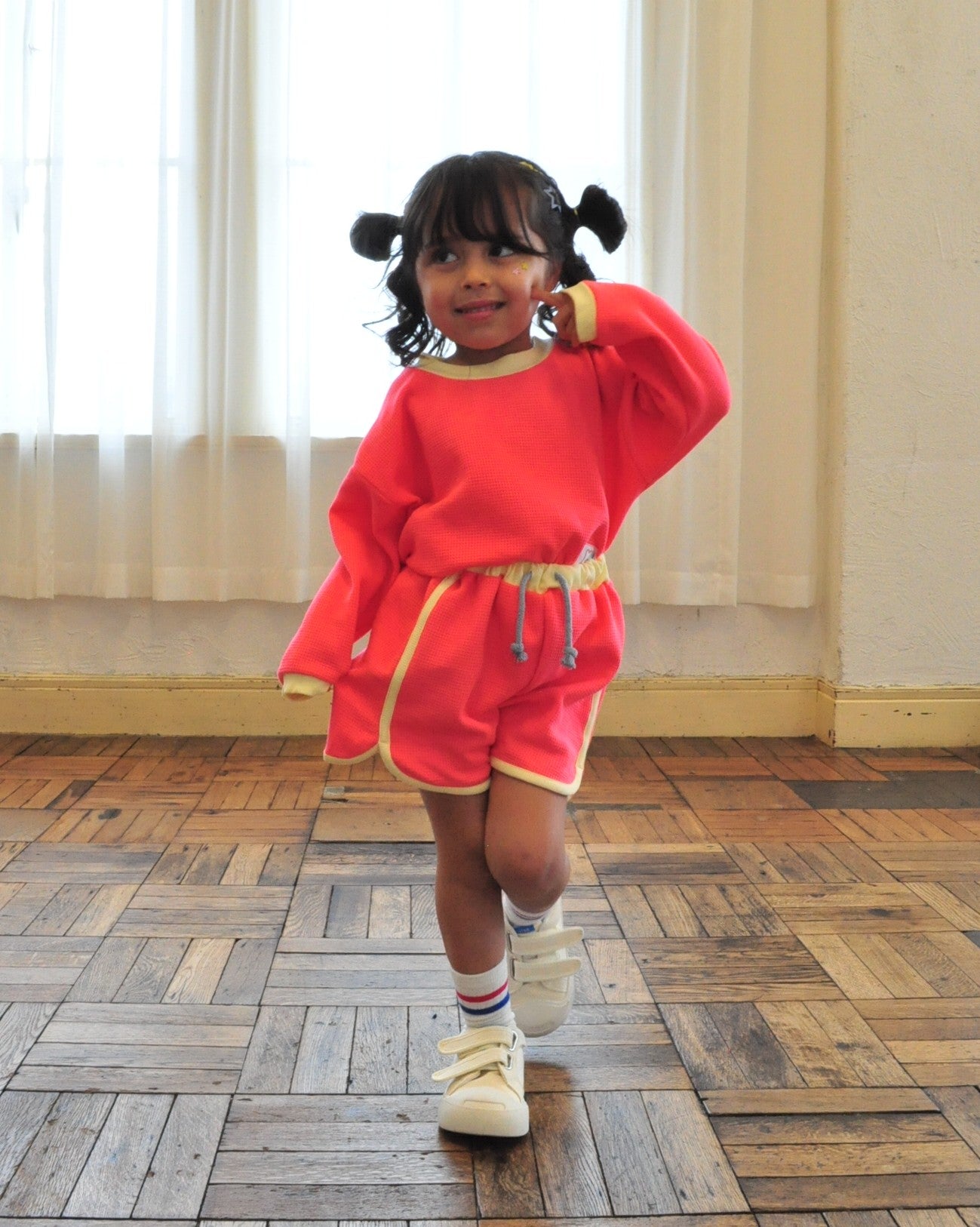 Neon Color Running Pants【110201】(orange)