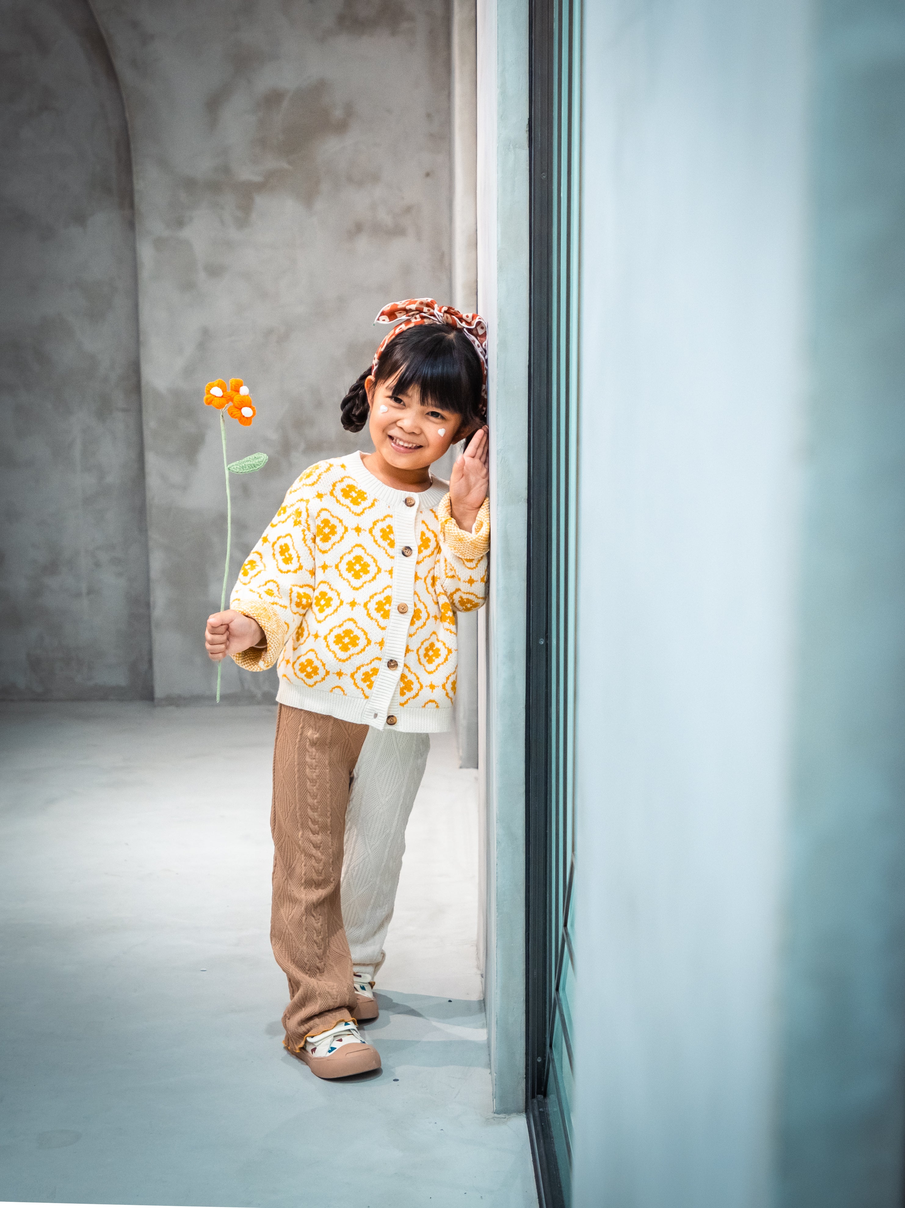 ヴィンテージニットカーディガン【110100】