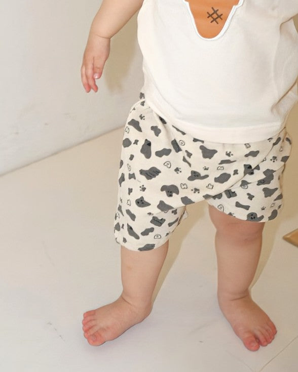 Monotone Camo Dog Bloomers【110245】