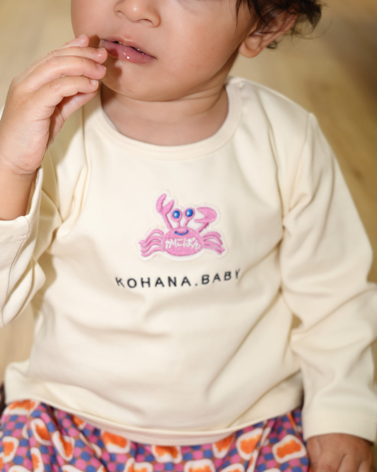 KOHANA × カニパン Long Sleeve Tee & Bloomers Set【110427】