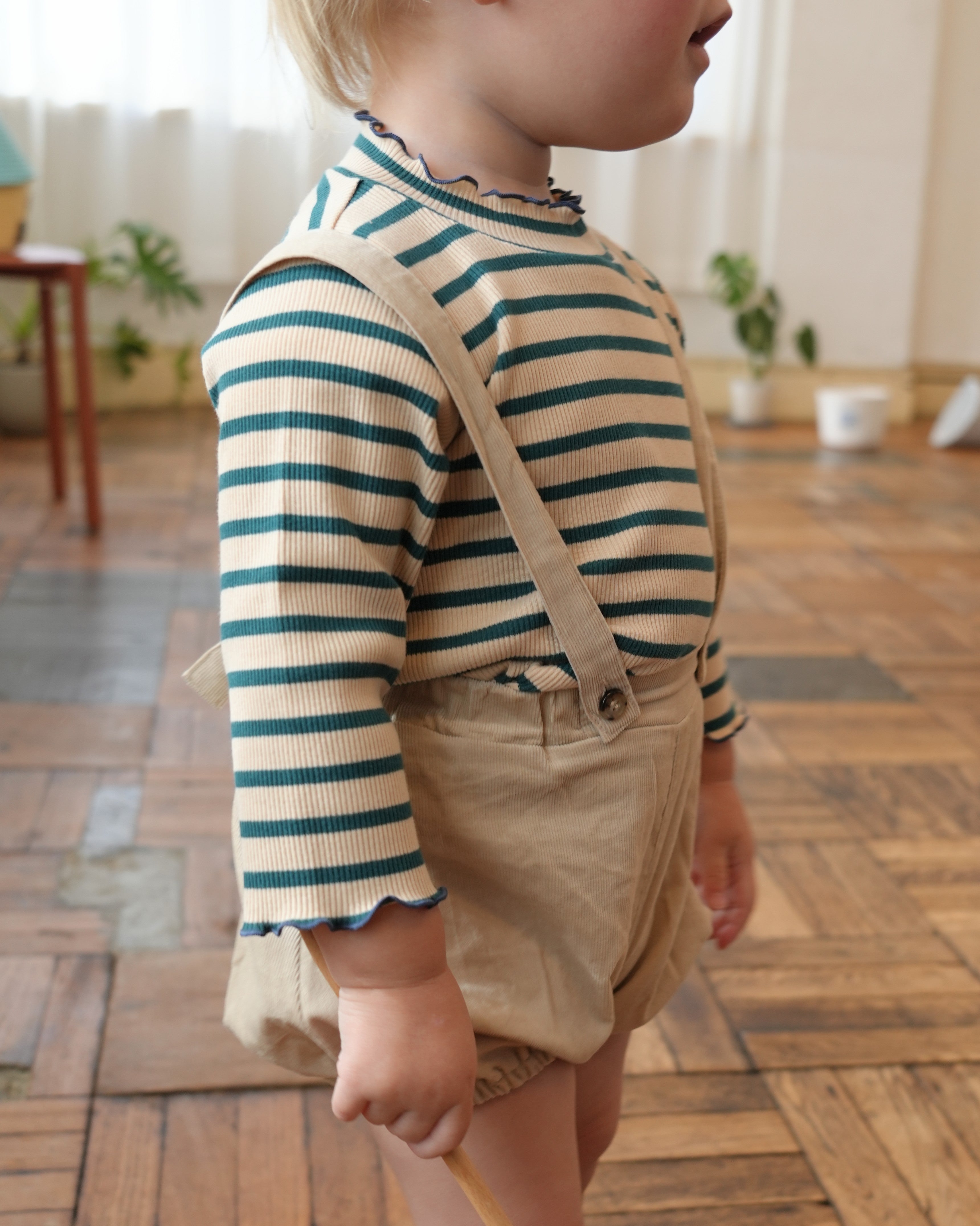 Striped Merrow Tops【110205】(green)