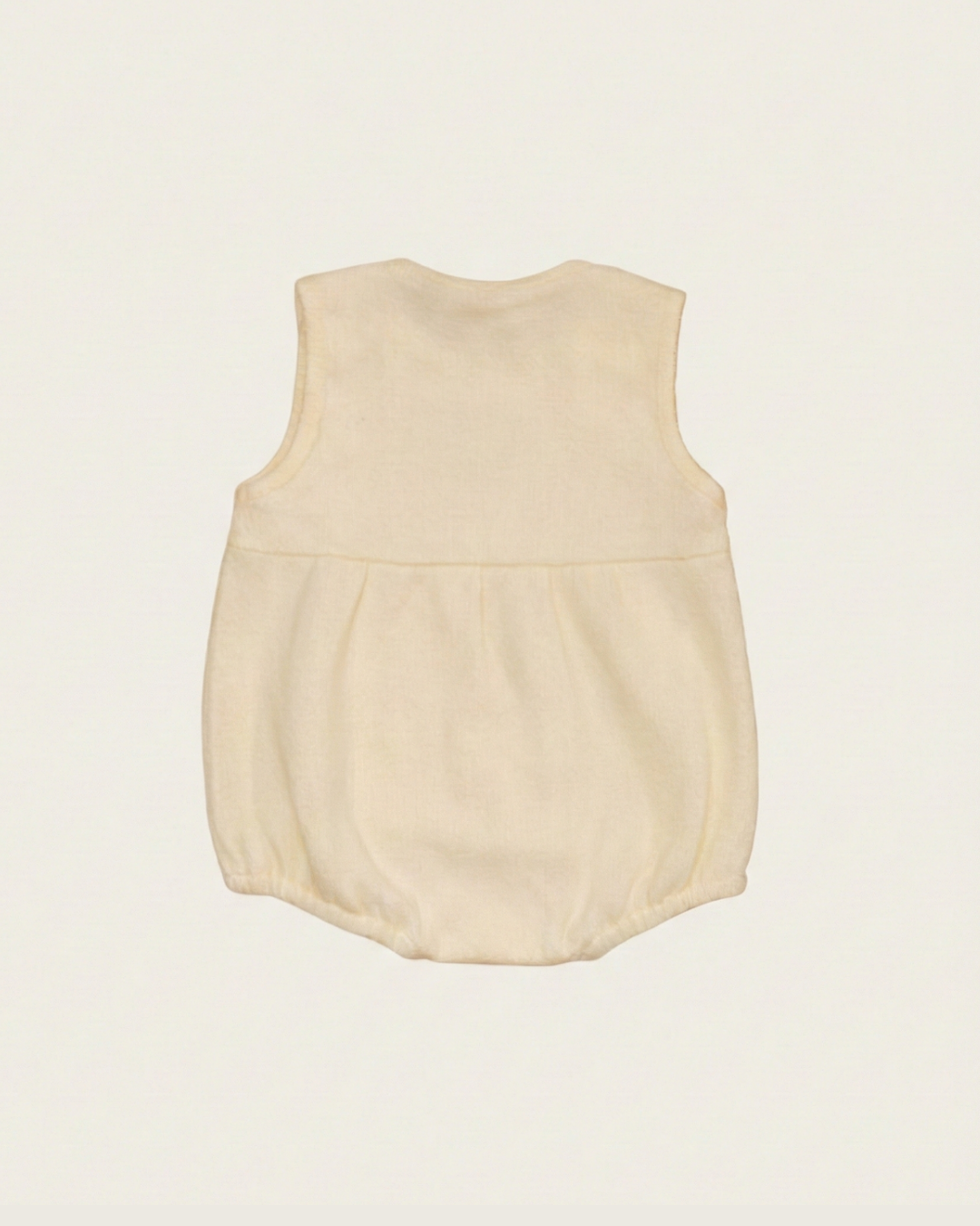 Bear Pile Salopette【150007】(ivory)