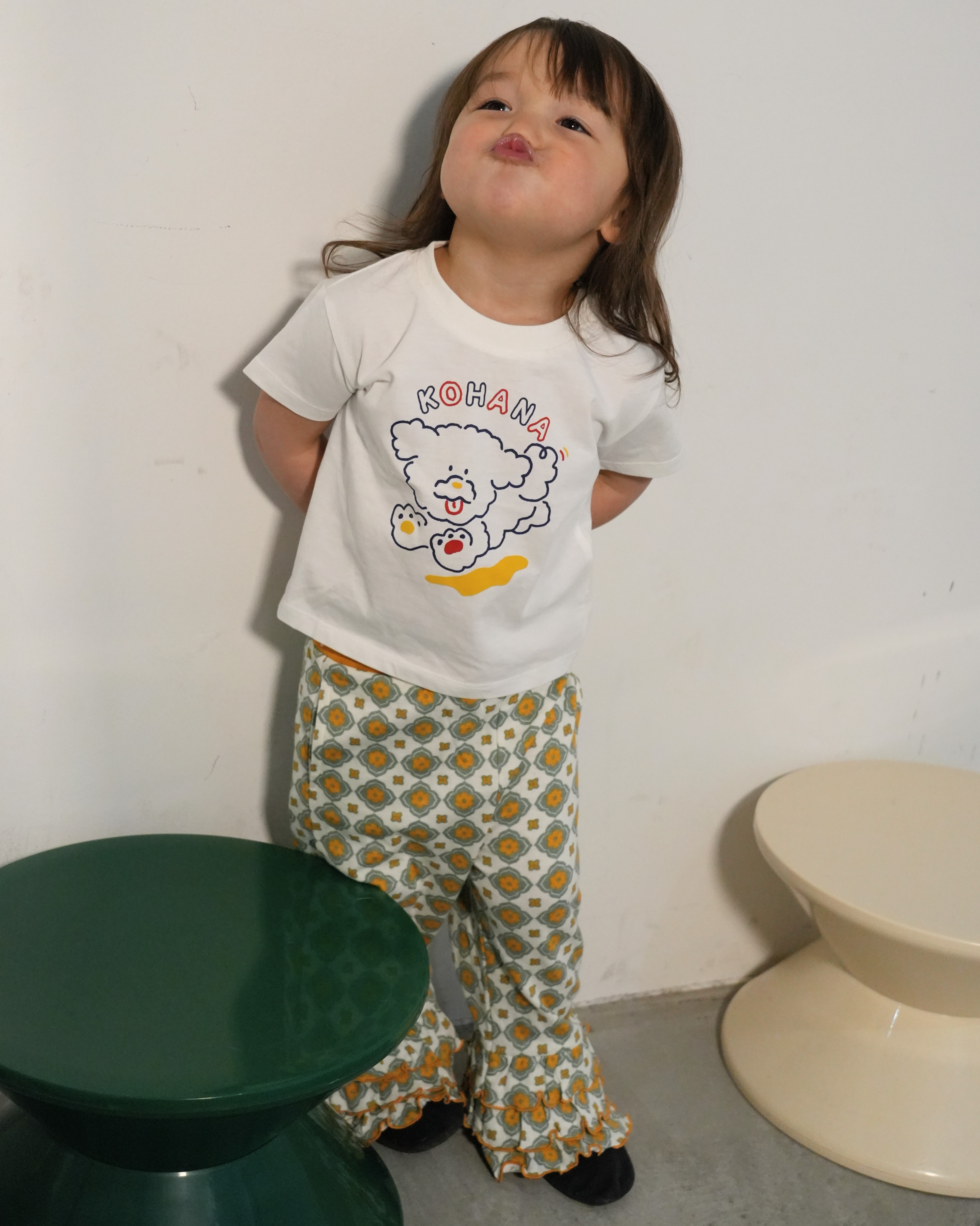 Walking Dog T-Shirt【110061】 (White)