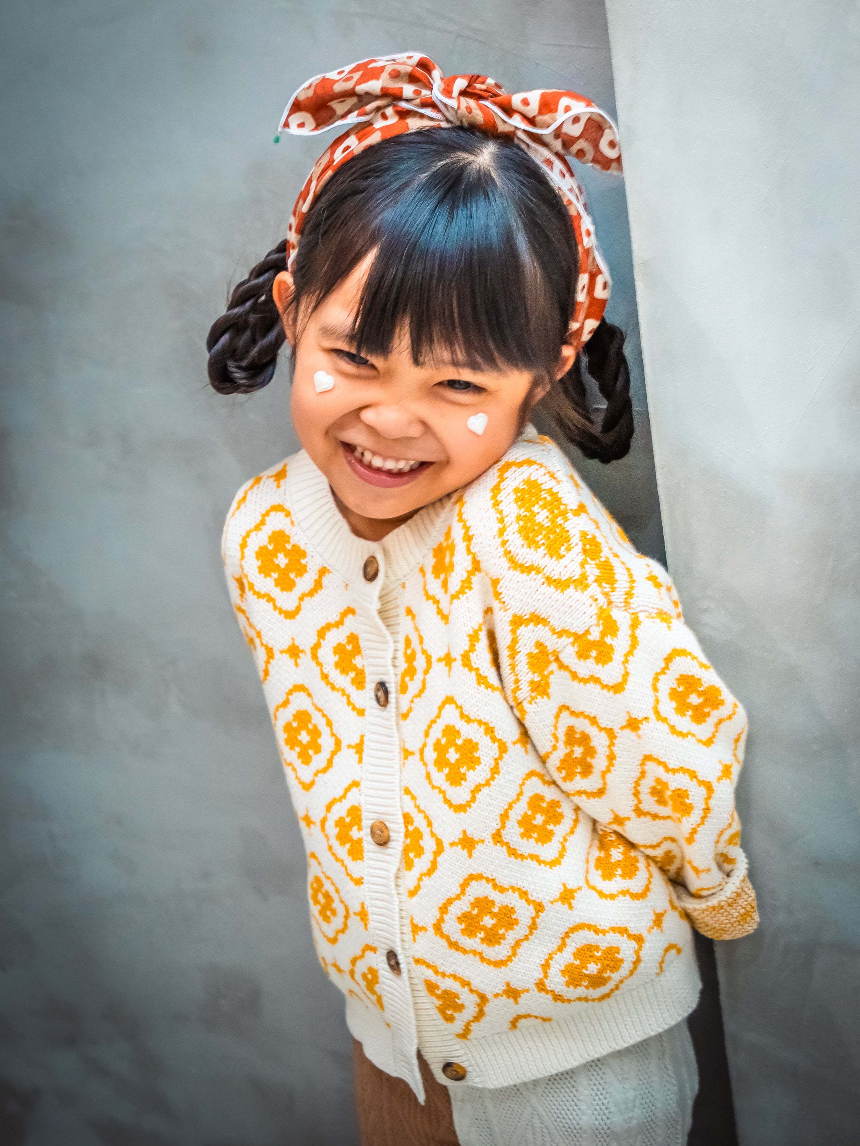 ヴィンテージニットカーディガン【110100】