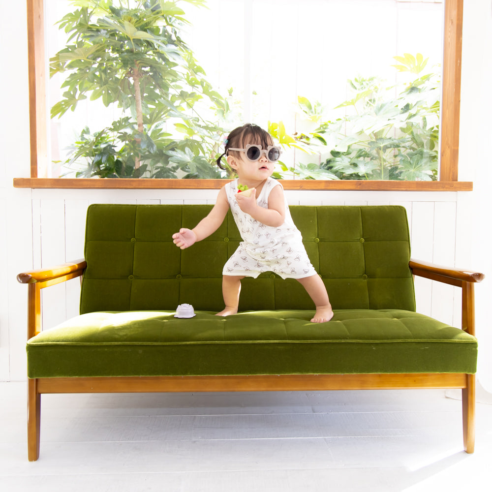 コハナベアーカバーオール【110066】