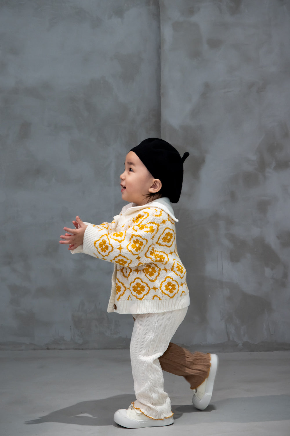 ヴィンテージニットカーディガン【110100】