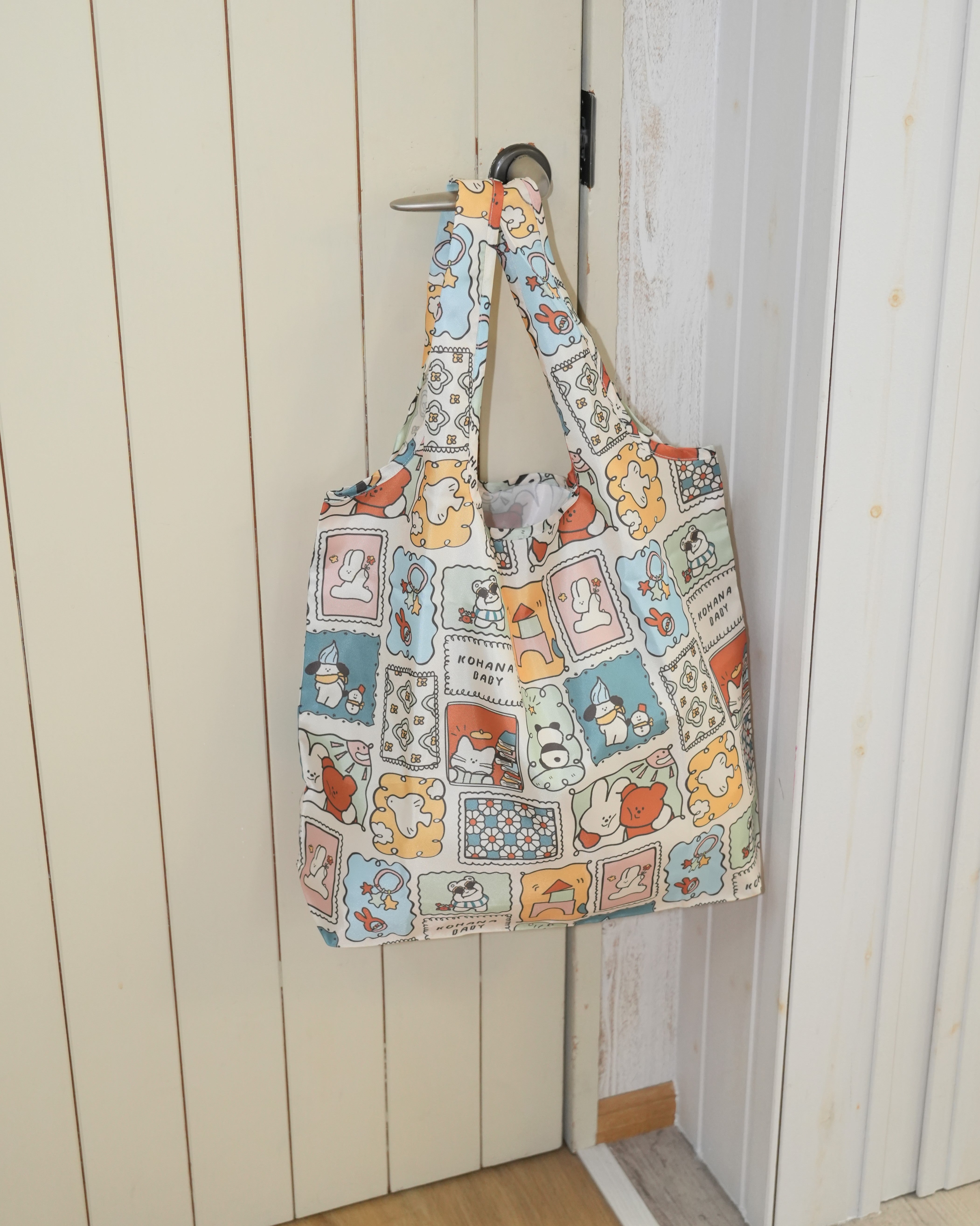 KOHANA Illustrated Card Eco Bag【110430】