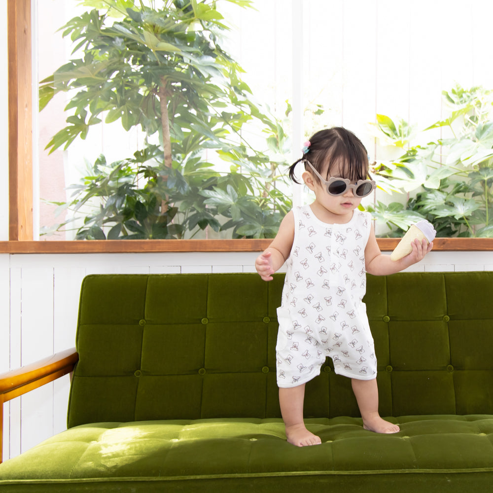 コハナベアーカバーオール【110066】