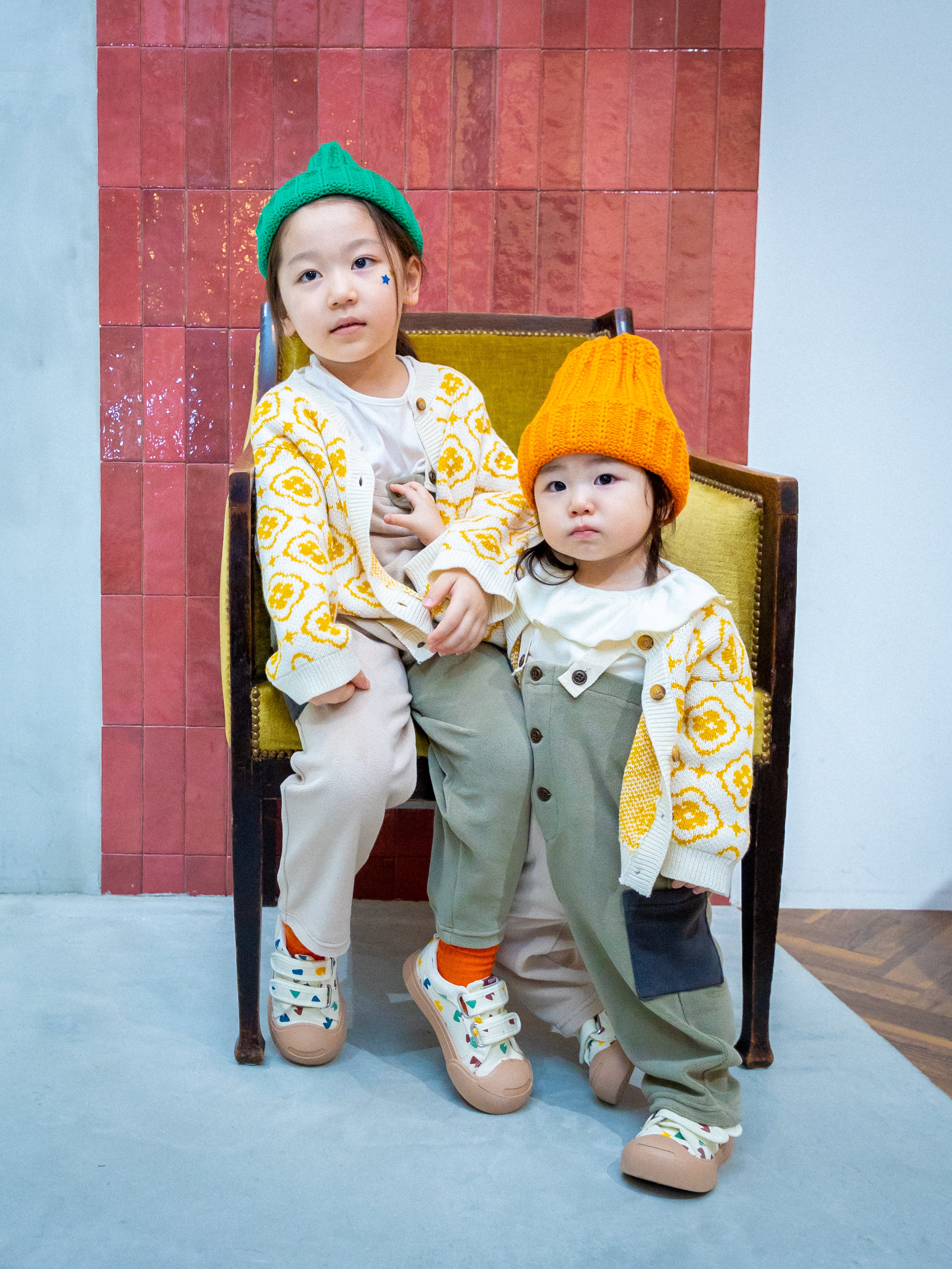 ヴィンテージニットカーディガン【110100】