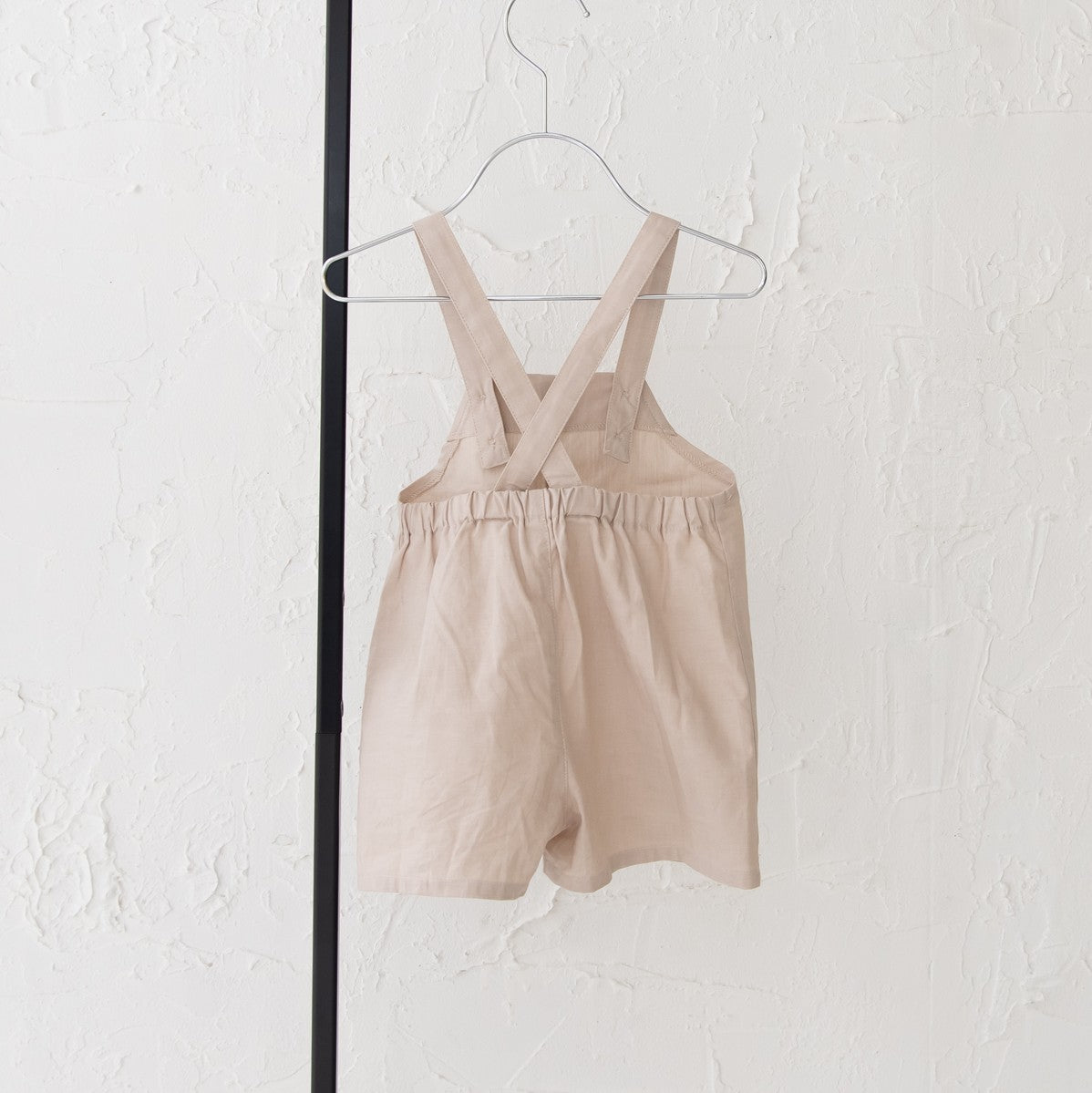 ショート丈サロペット【110059】