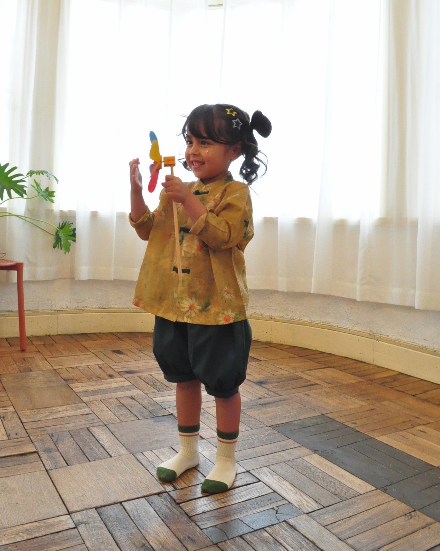 デイジーチャイナ7分袖【150005】