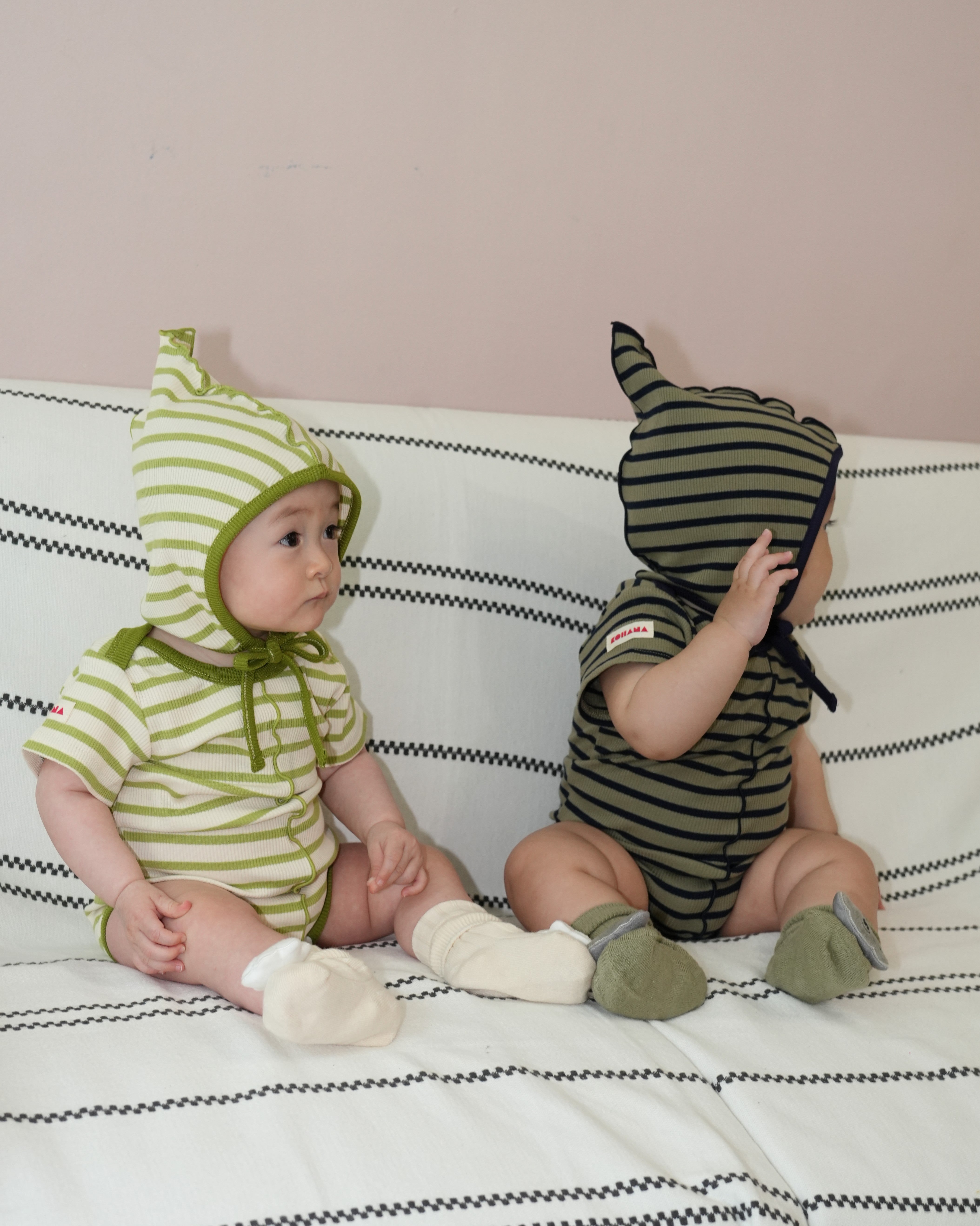 Striped Merrow Bonnet【150012】