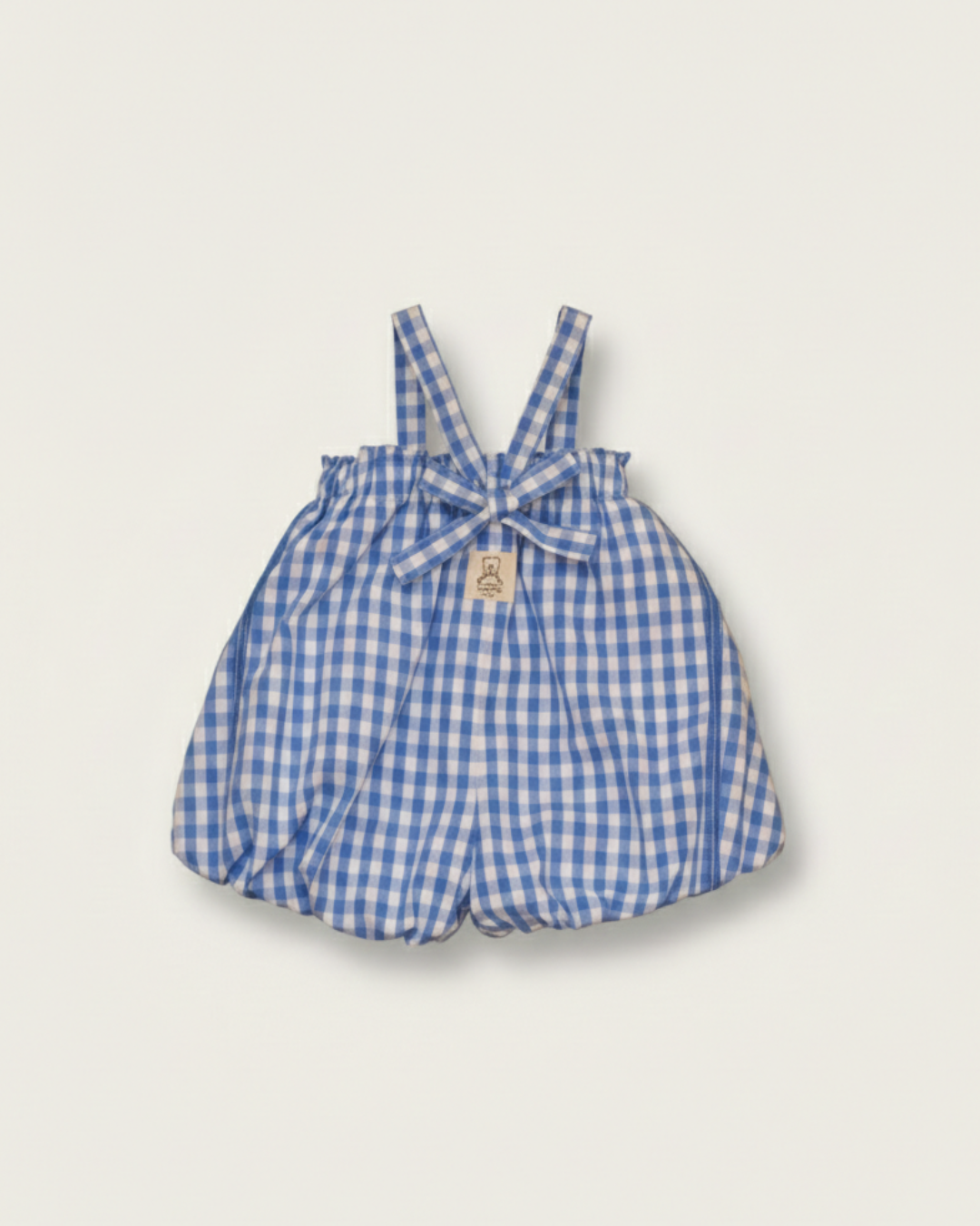 Balloon Bloomer Salopette【110043】(blue)