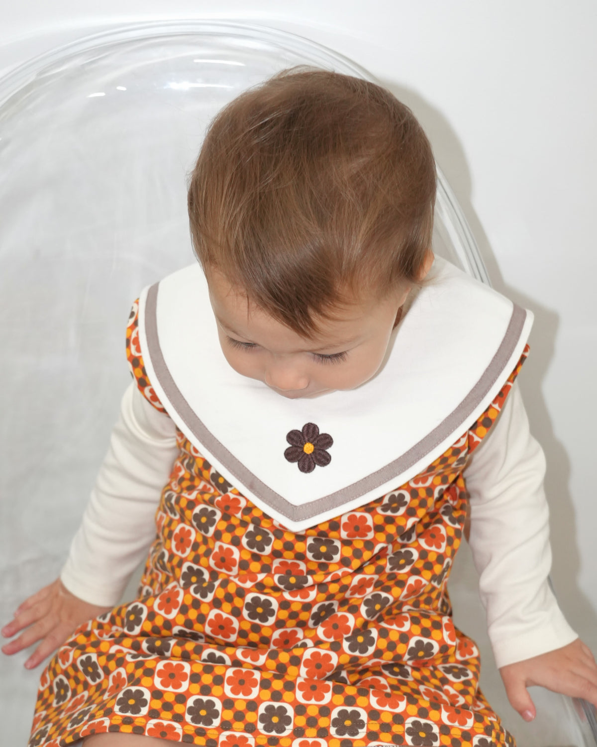 Retro Dot Flower Sleeveless Dress【110303】
