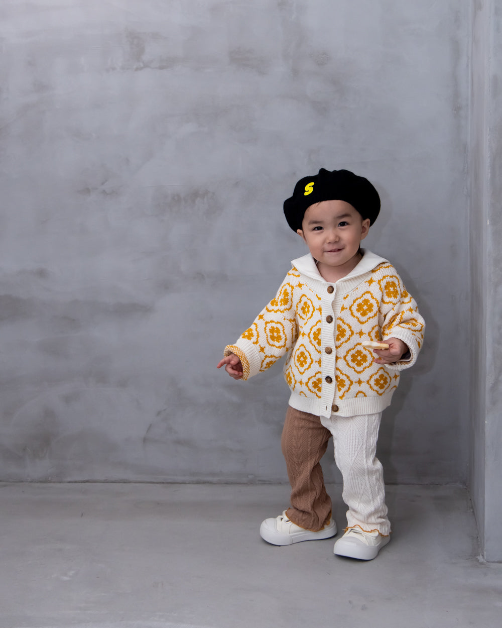 ヴィンテージニットカーディガン【110100】