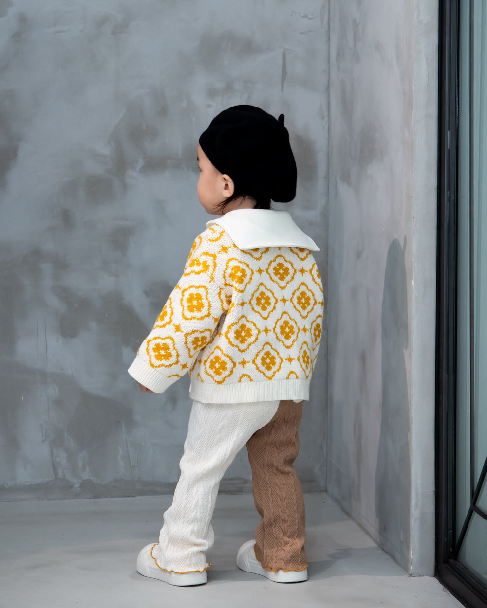 ヴィンテージニットカーディガン【110100】