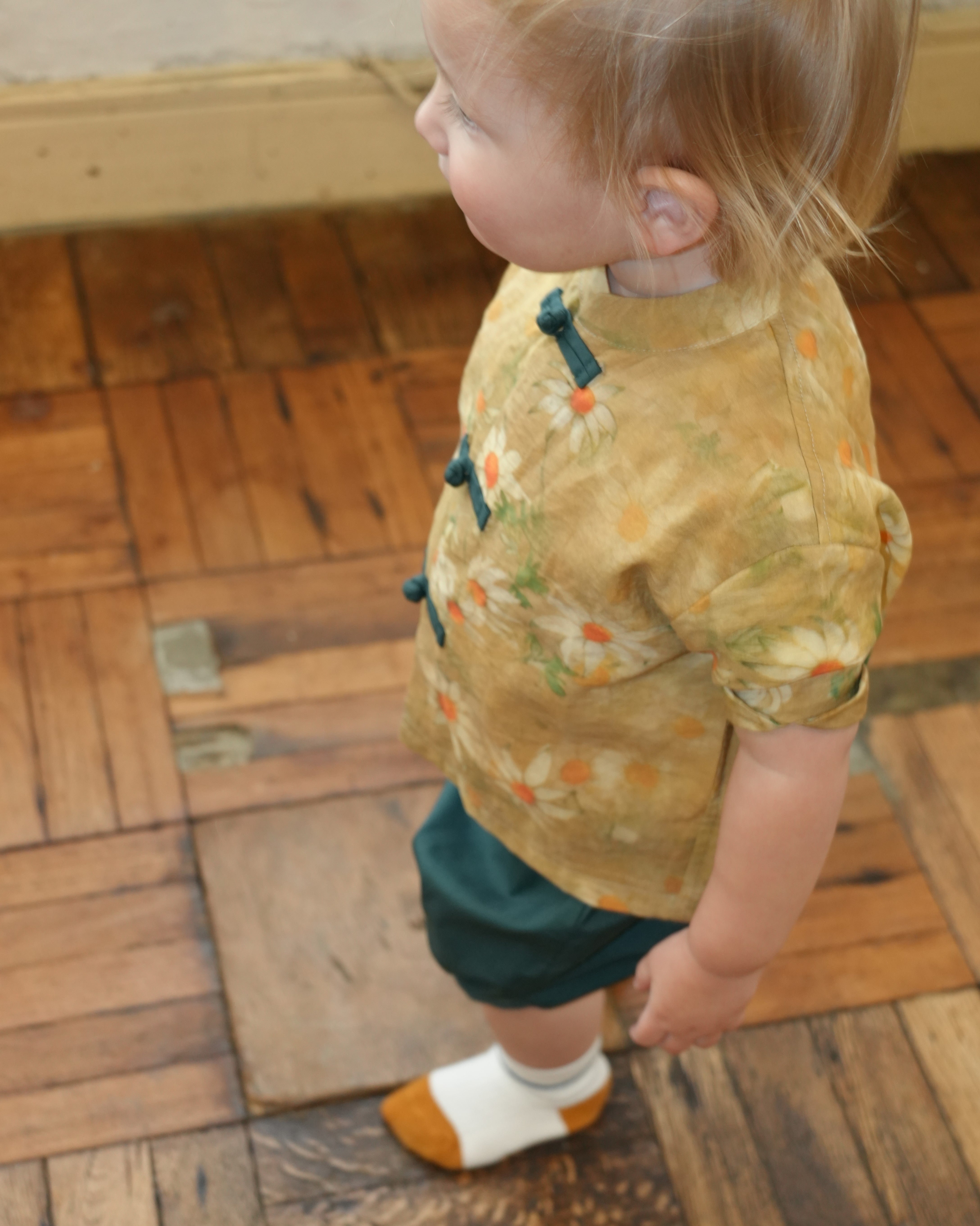 デイジーチャイナ7分袖【150005】