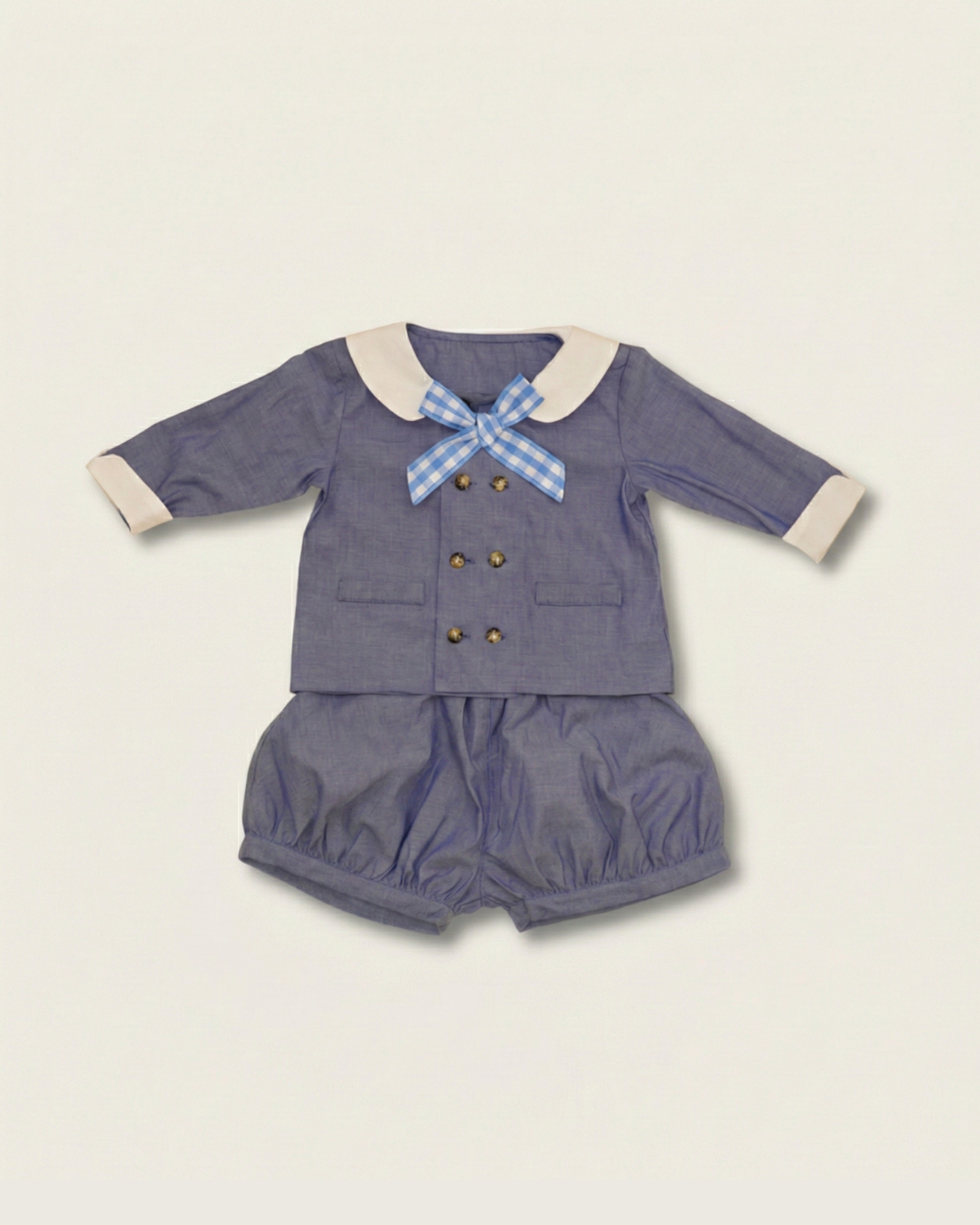 Sailor Collar Set up【110044】(blue)