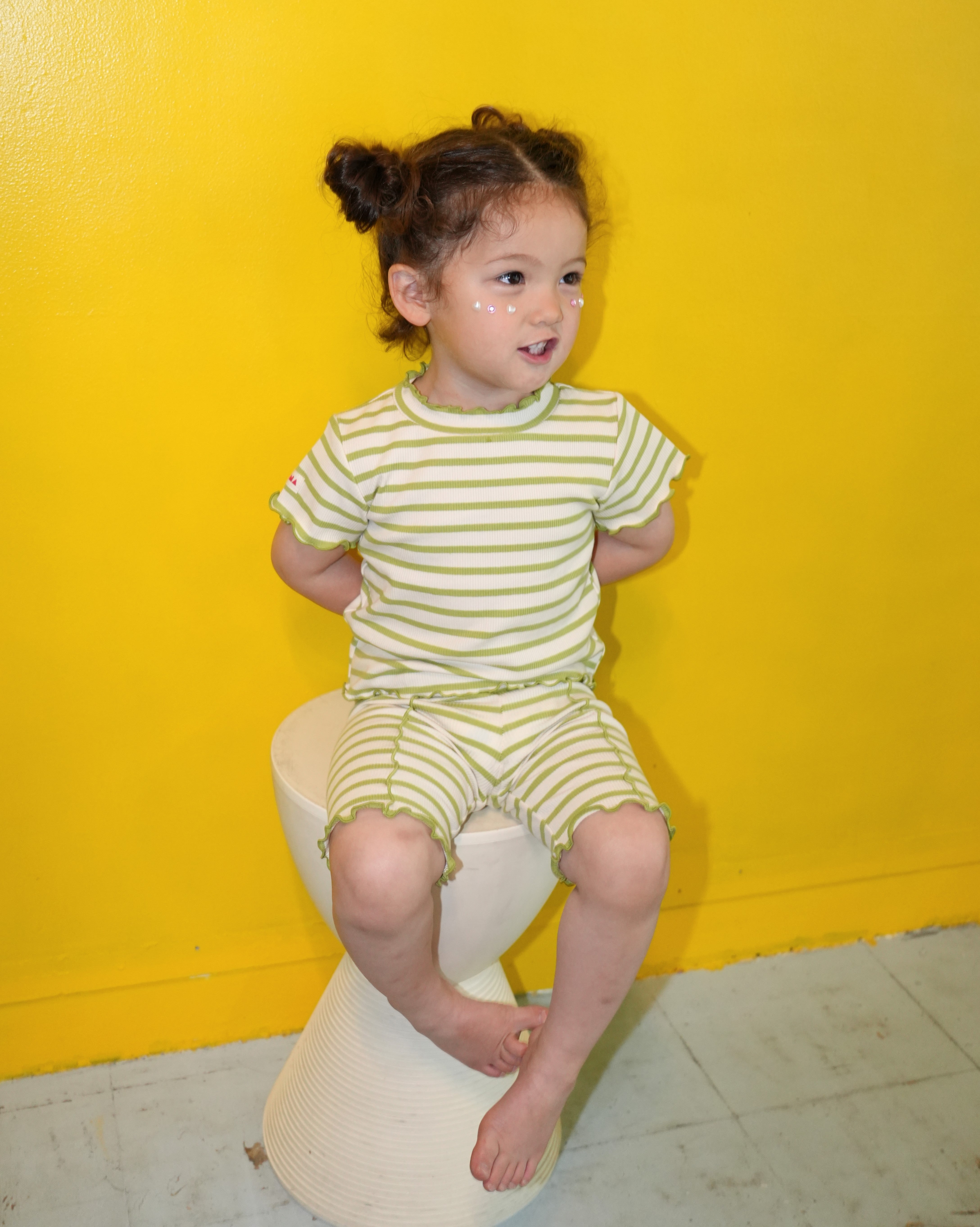 Striped Merrow Tops【150014】 (LGR)