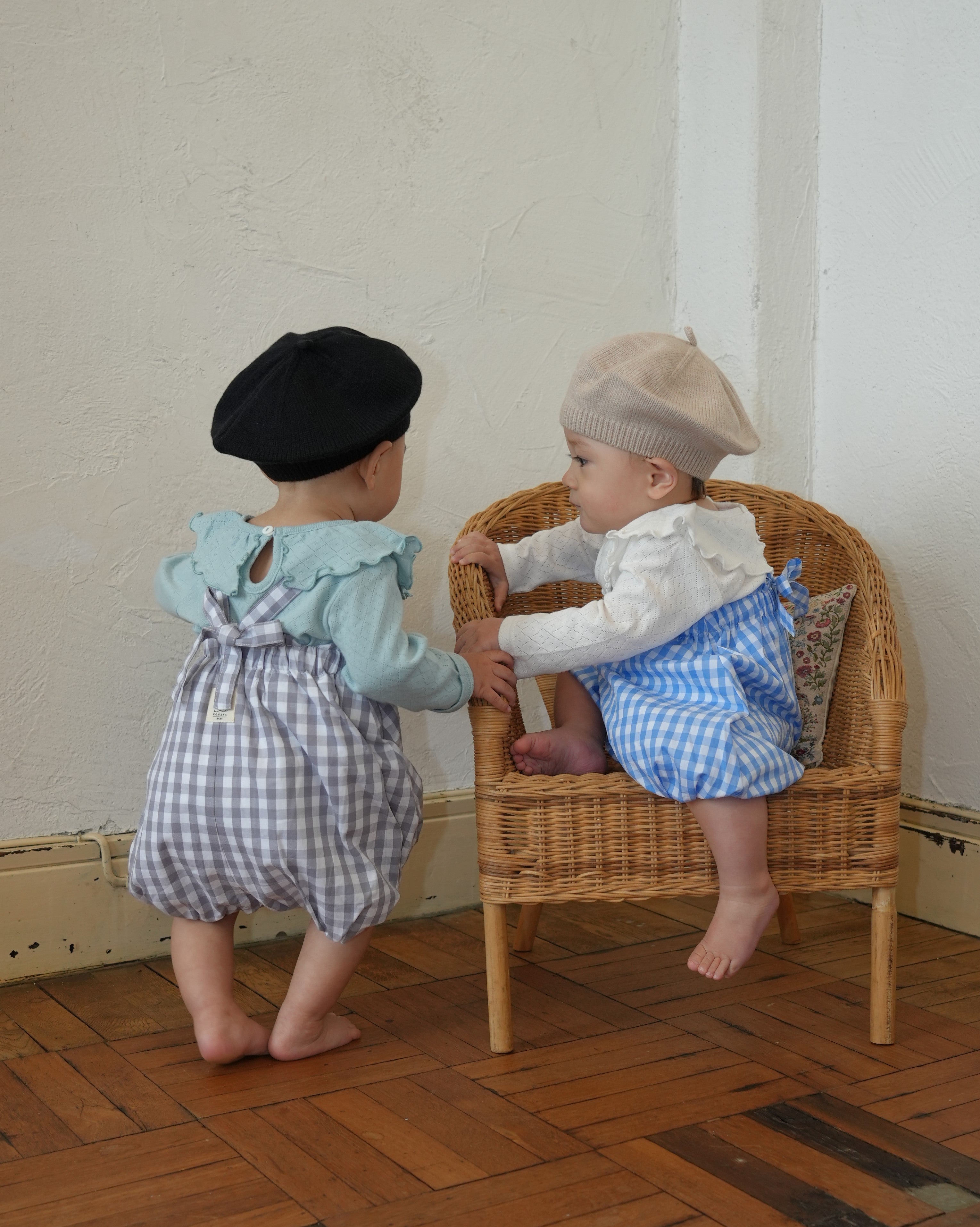 バルーンブルマサロペット【110043】(gray)