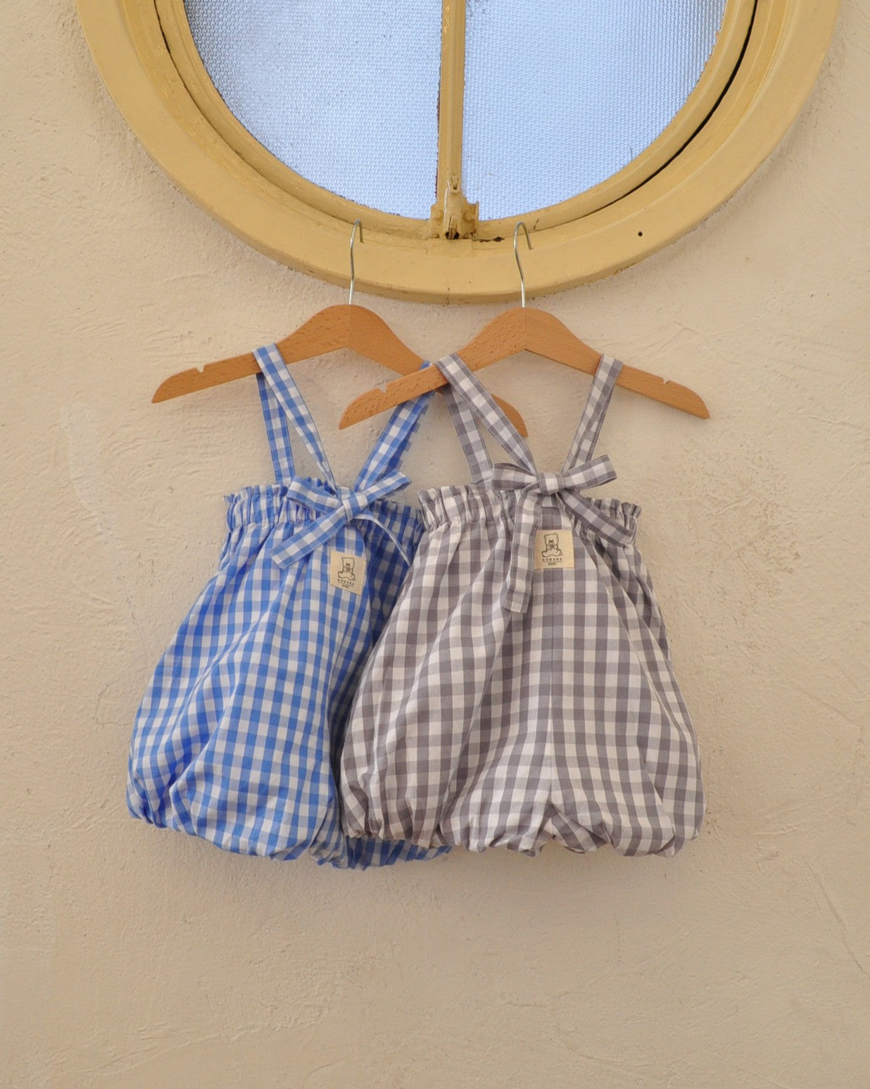 Balloon Bloomer Salopette【110043】(gray)