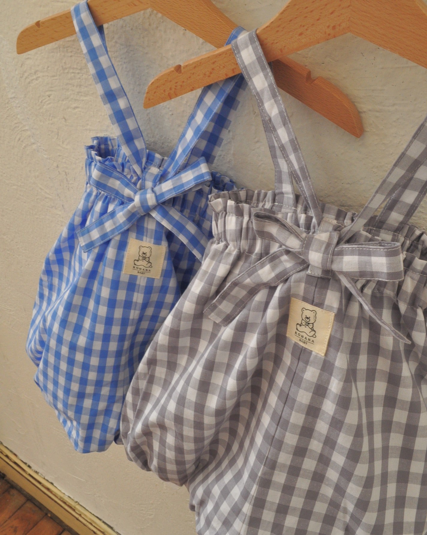 Balloon Bloomer Salopette【110043】(blue)