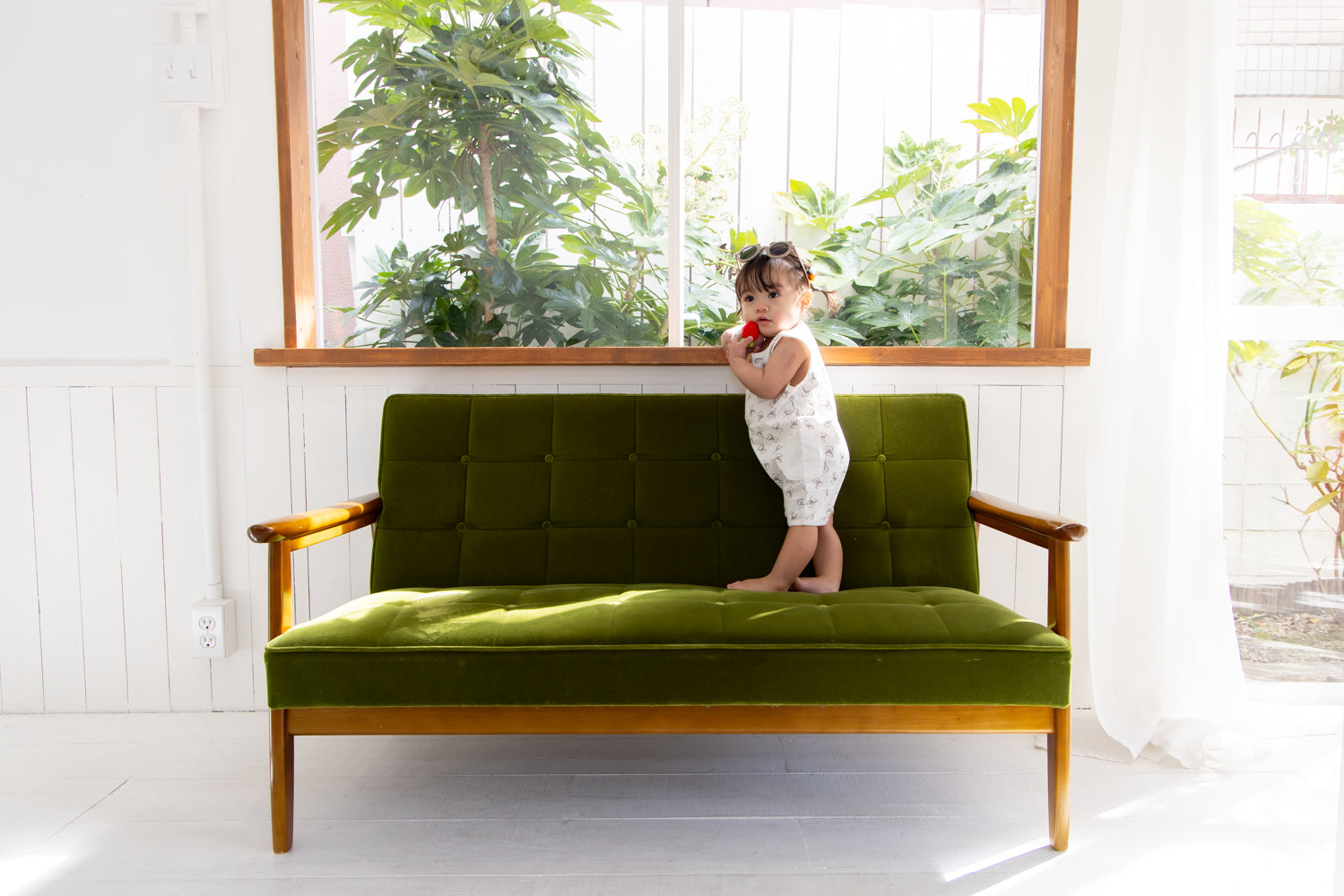 コハナベアーカバーオール【110066】