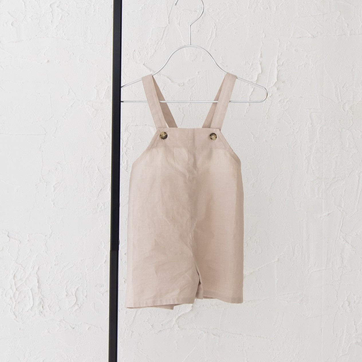 ショート丈サロペット【110059】