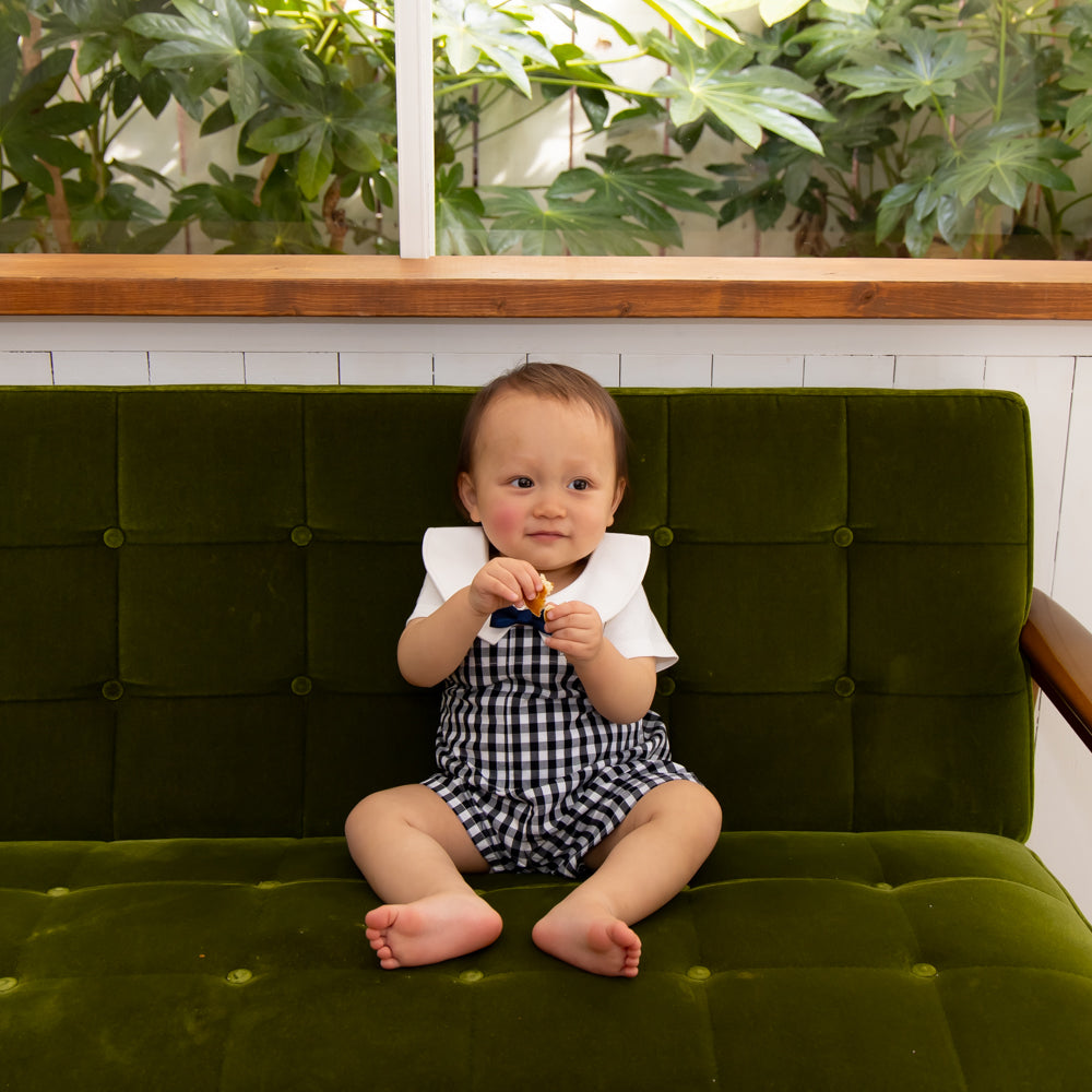 ショート丈サロペット【110059】