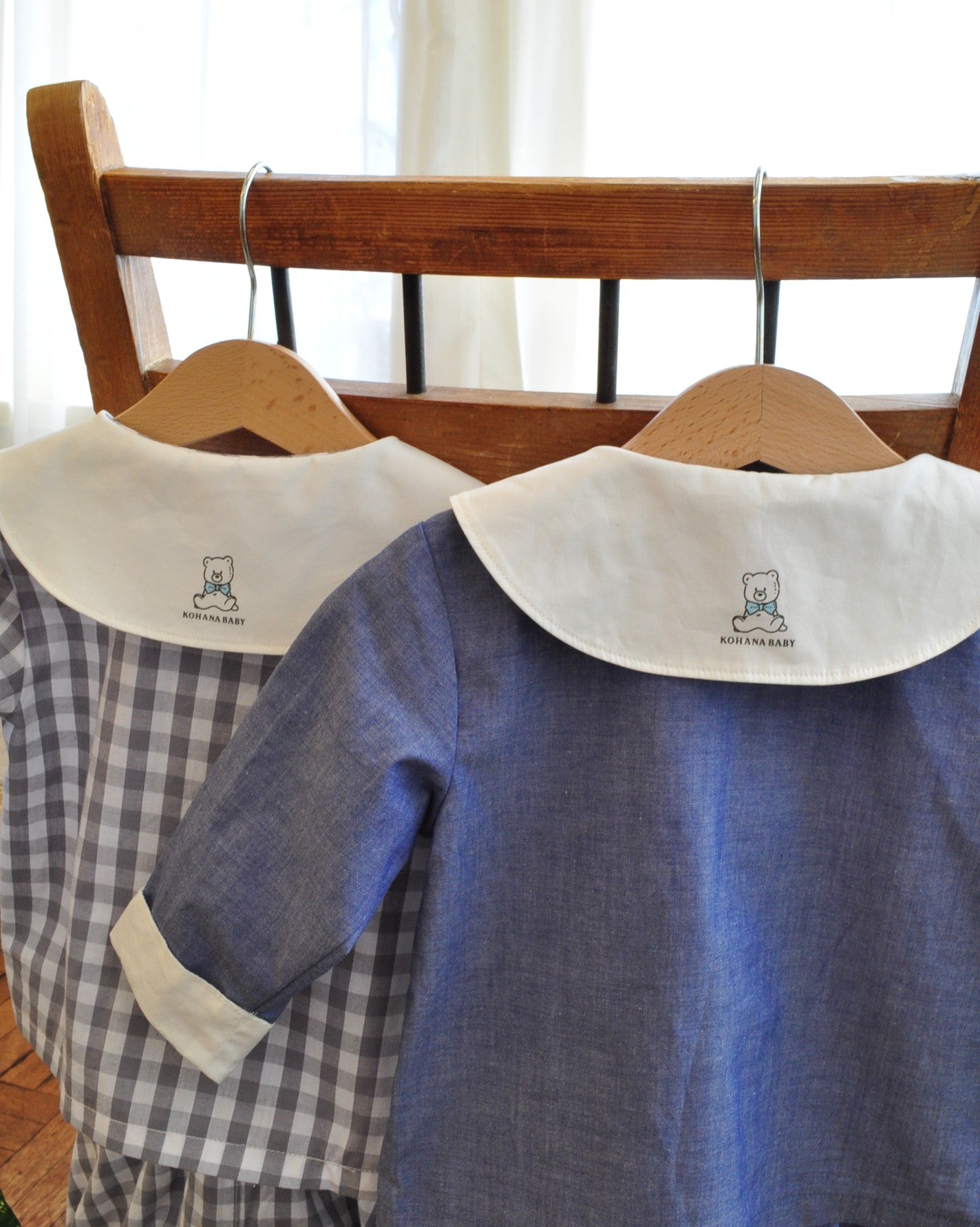 セーラーカラーセットアップ【110044】(gray)