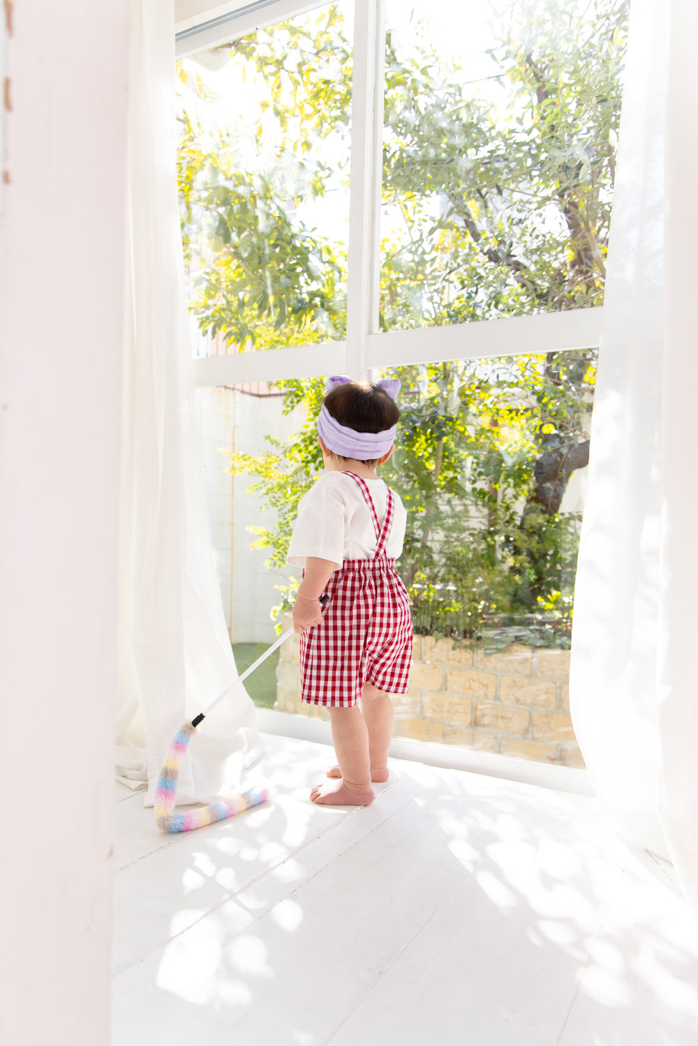 ショート丈サロペット【110059】