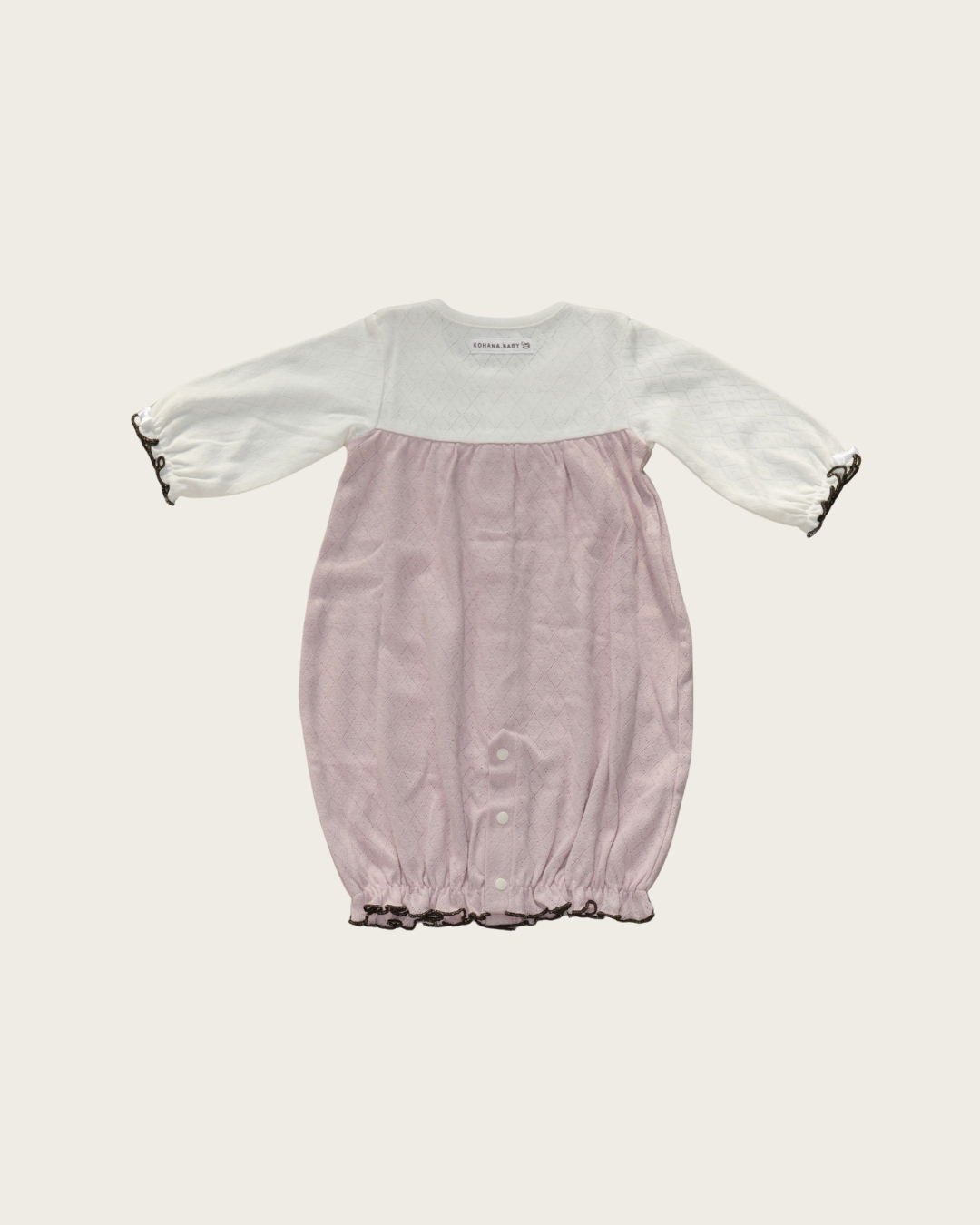 Eyelet Rib Two-Way All in One【110127】