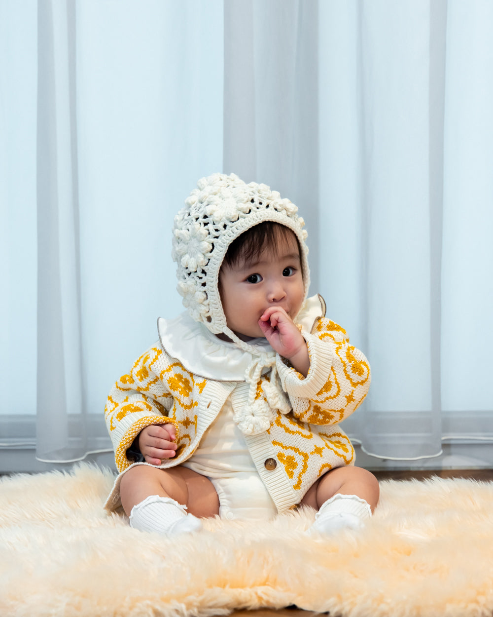 ヴィンテージニットカーディガン【110100】