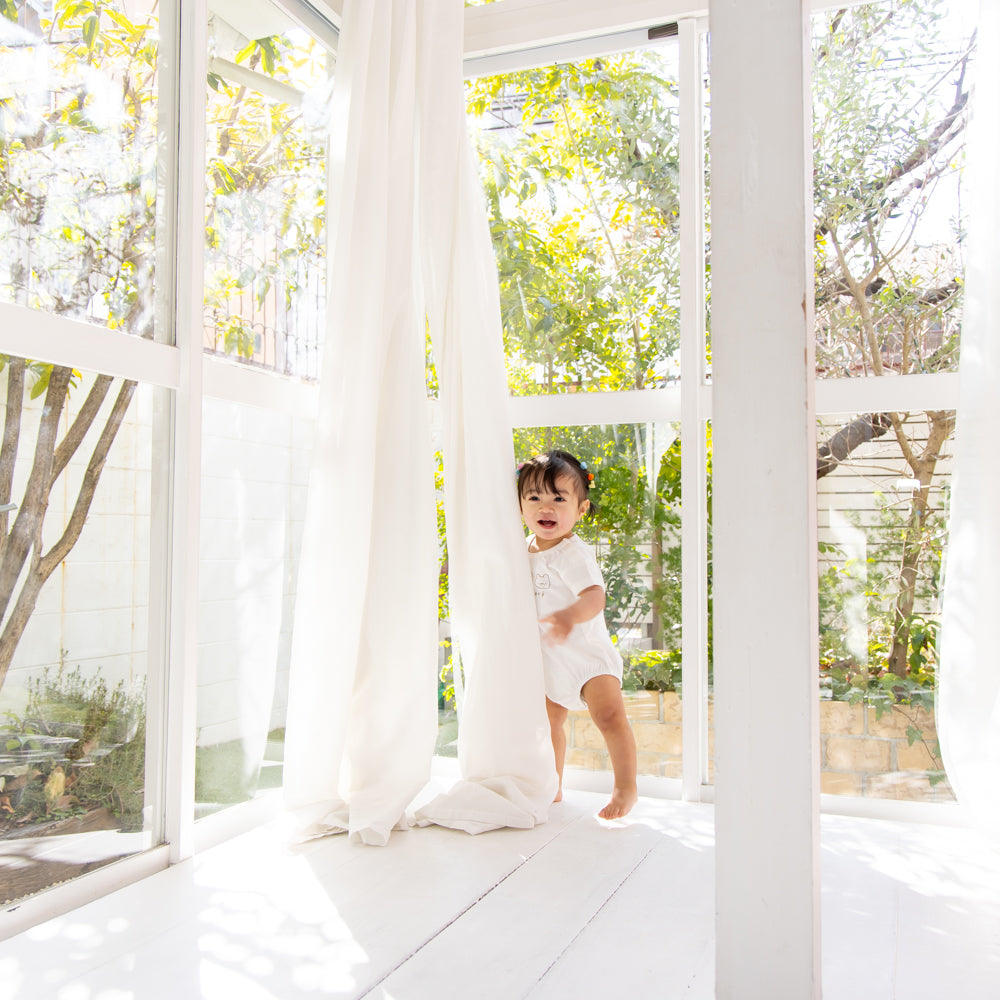 3匹のどうぶつさんロンパース【110062】