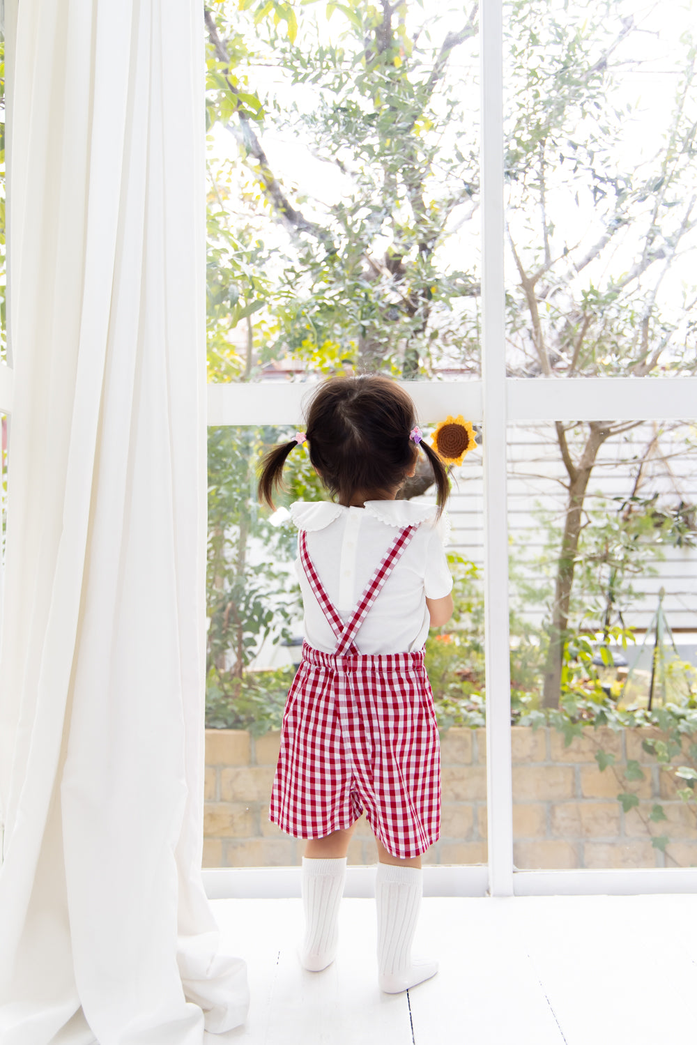 ショート丈サロペット【110059】