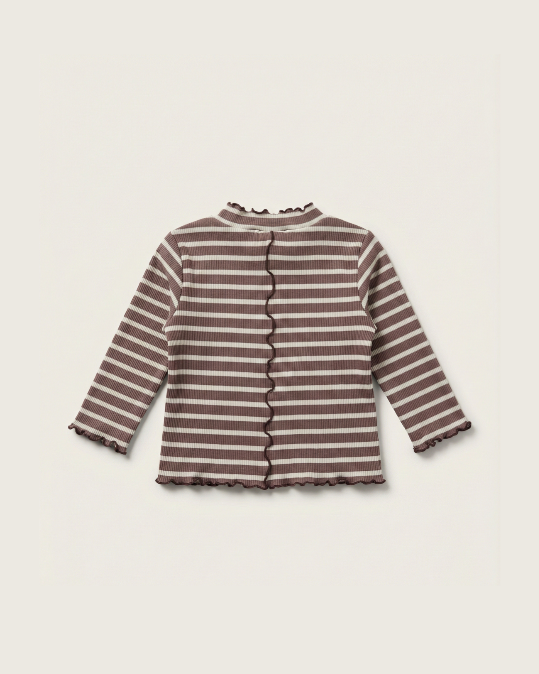 Striped Merrow Tops【110205】(brown)