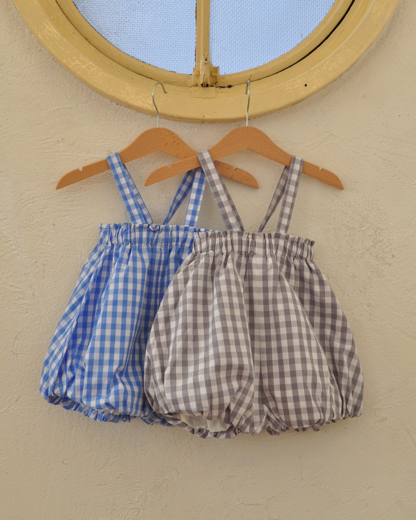 Balloon Bloomer Salopette【110043】(blue)