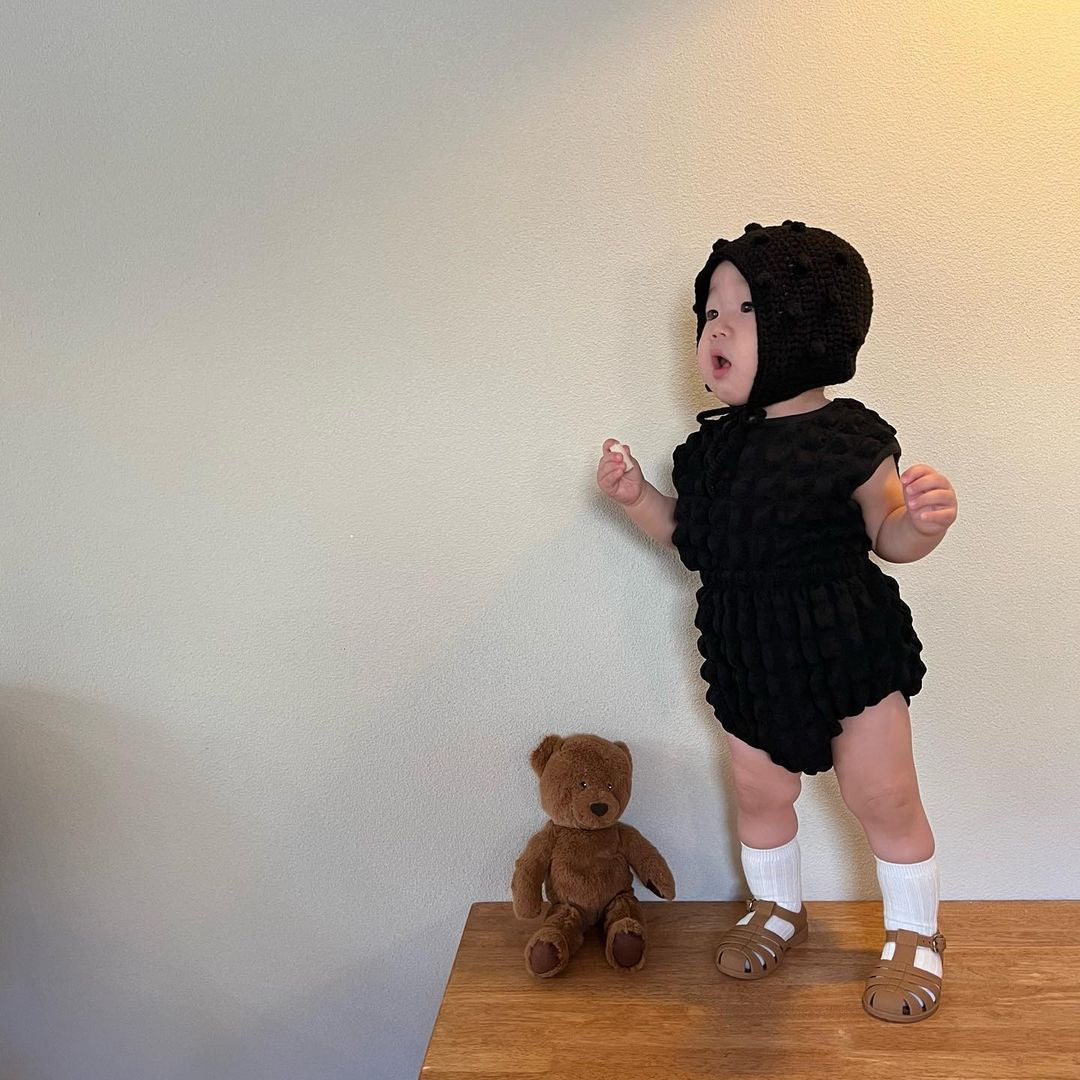 ポップコーンノースリーブセットアップ【N3071】