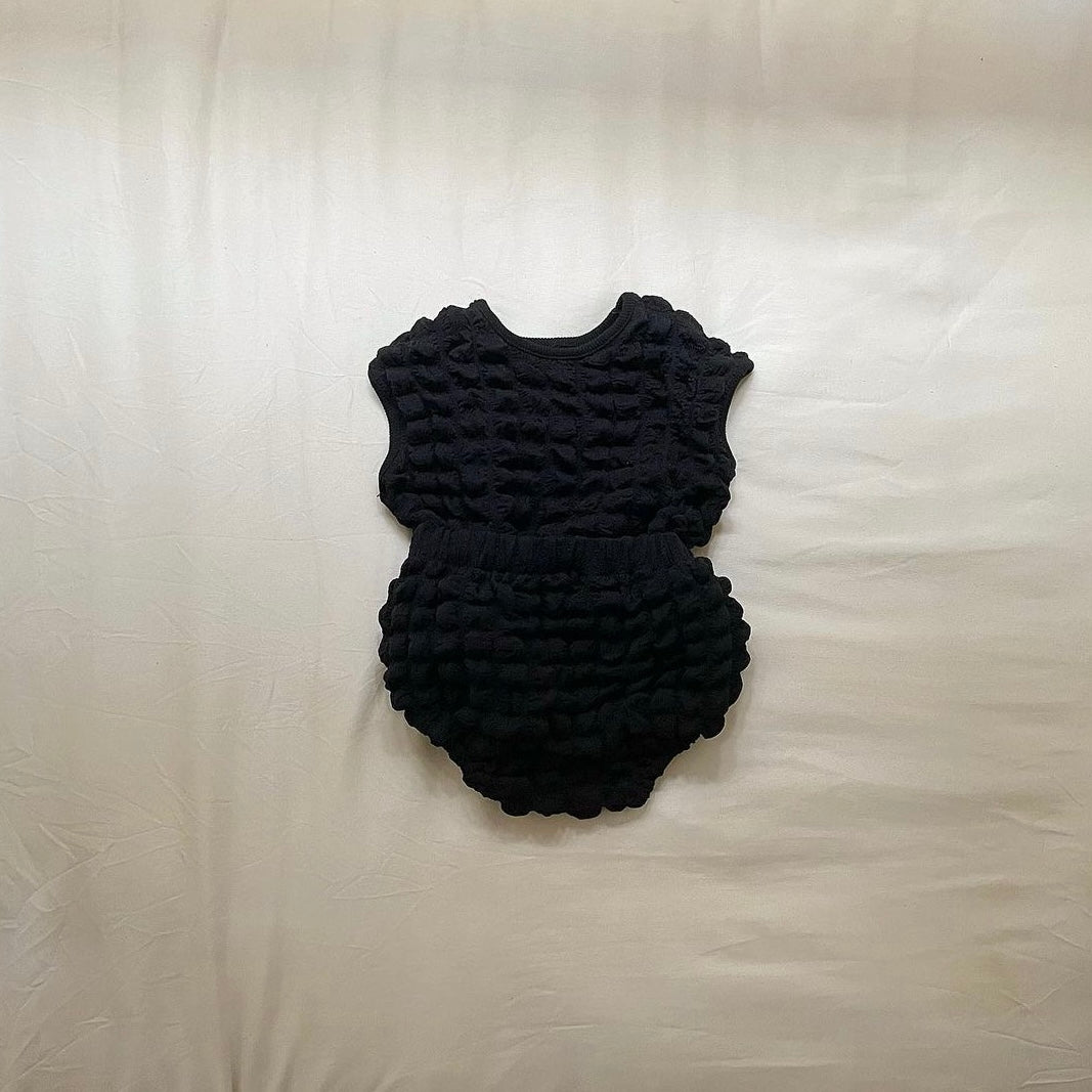 ポップコーンノースリーブセットアップ【N3071】