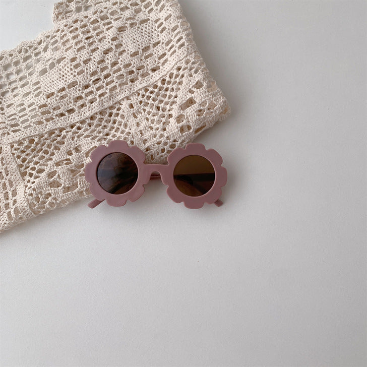 フラワーカラーサングラス【A111】