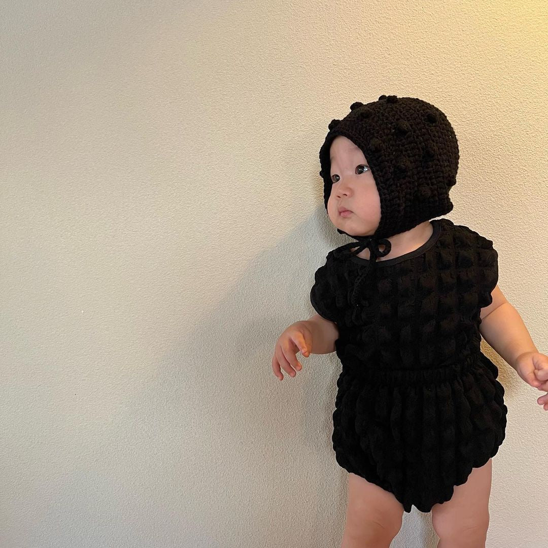 ポップコーンノースリーブセットアップ【N3071】