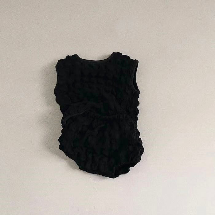 ポップコーンノースリーブセットアップ【N3071】