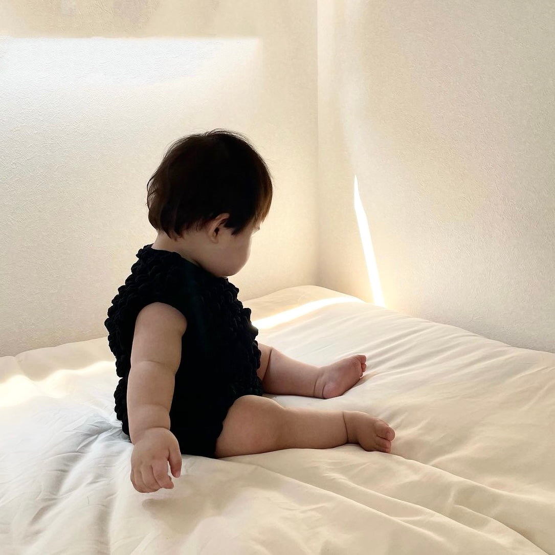 ポップコーンノースリーブセットアップ【N3071】