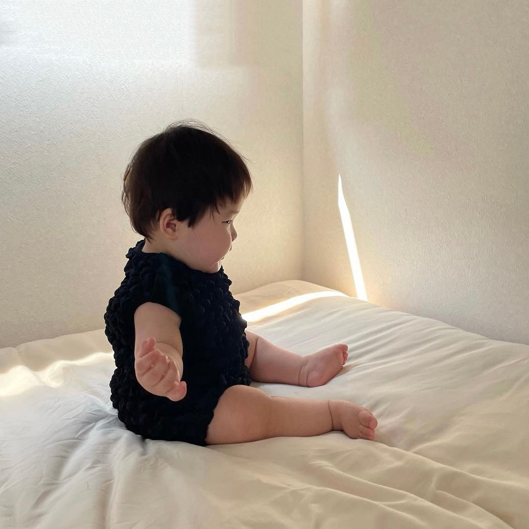 ポップコーンノースリーブセットアップ【N3071】