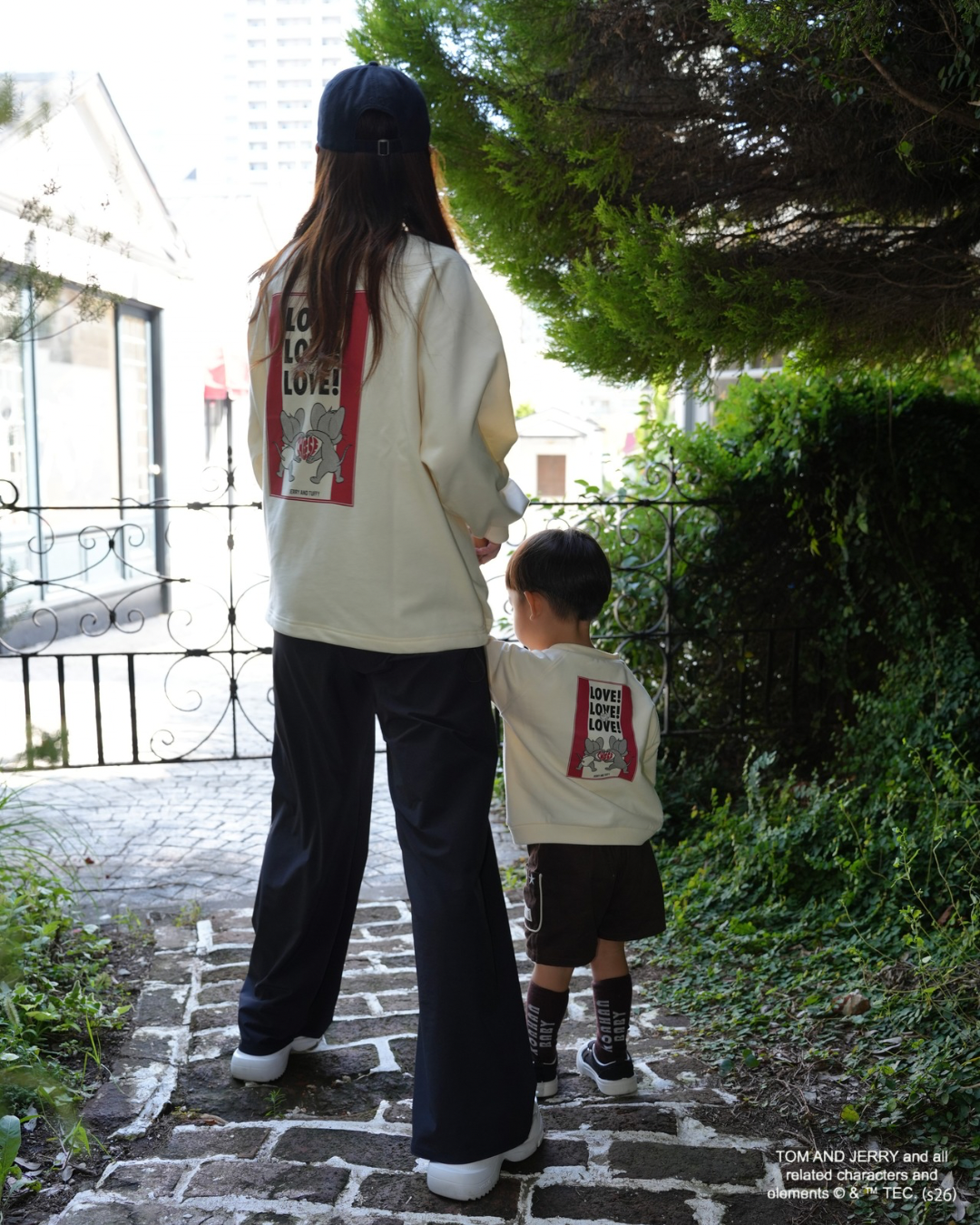 KOHANA/TOM and JERRY/TRAINER【110445】(大人用)