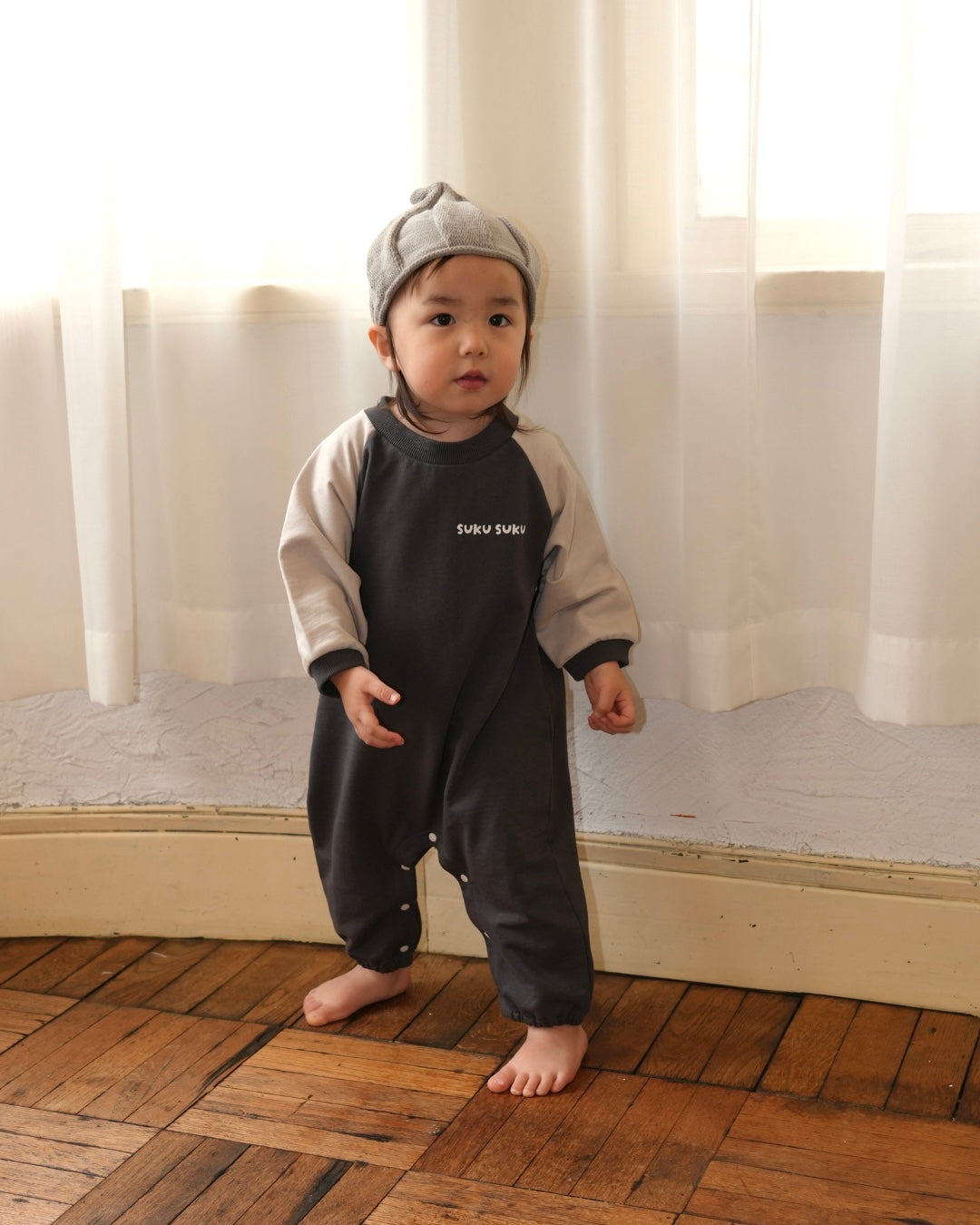 Bicolor Sweat Cover All